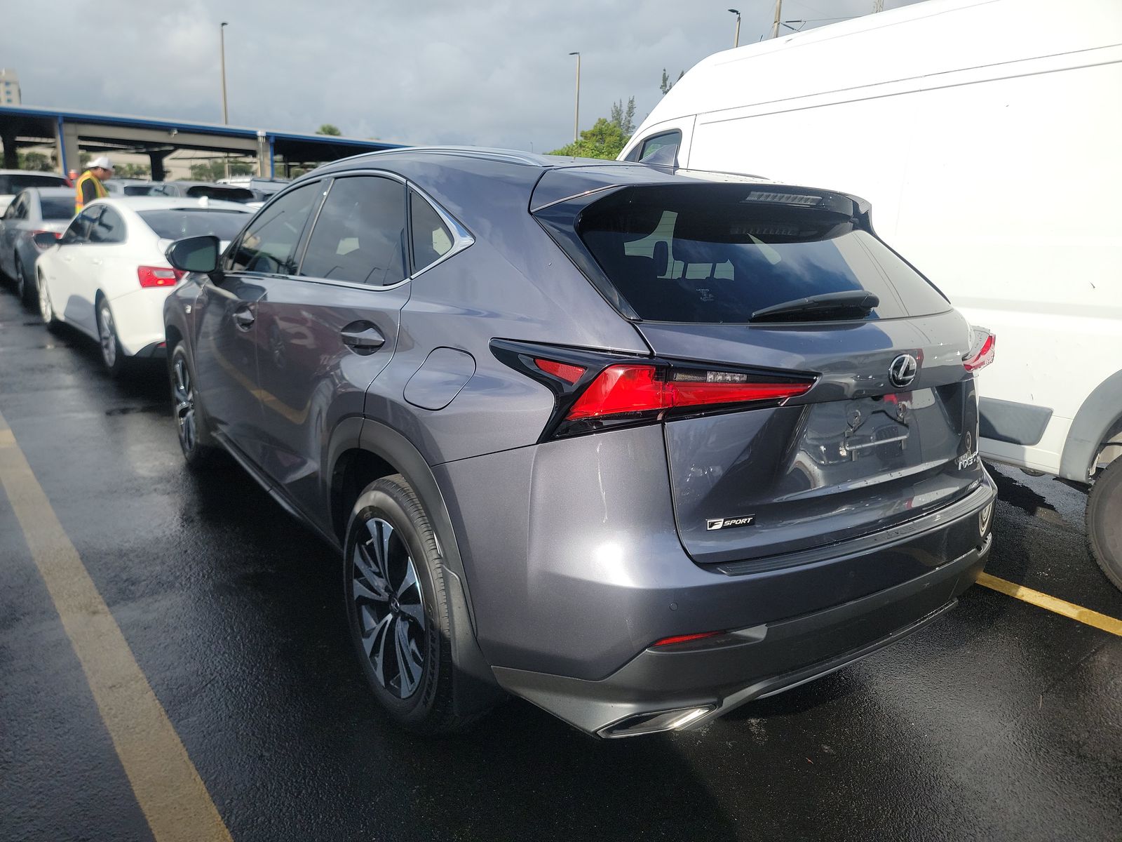 2021 Lexus NX NX 300 F SPORT AWD