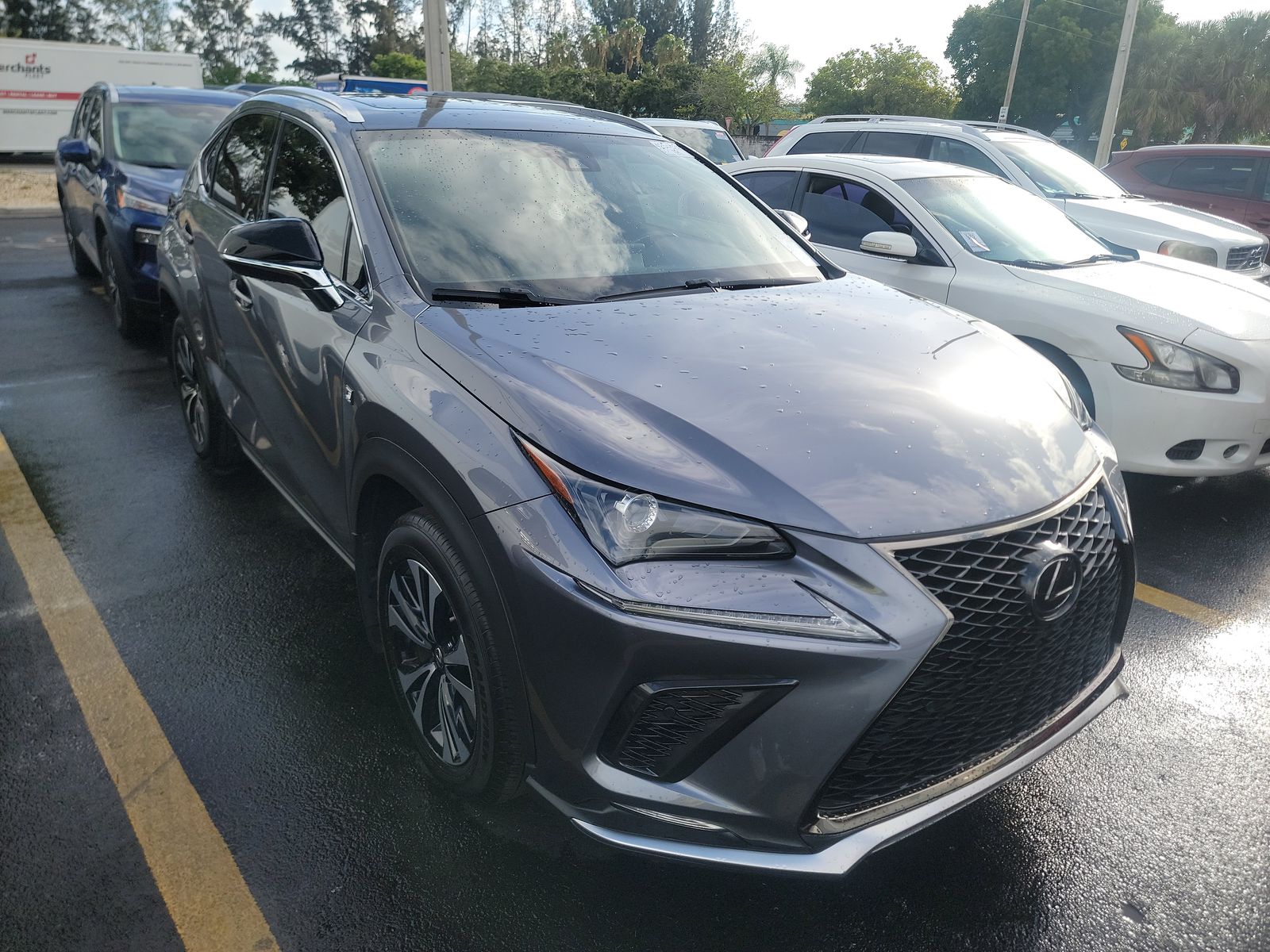 2021 Lexus NX NX 300 F SPORT AWD