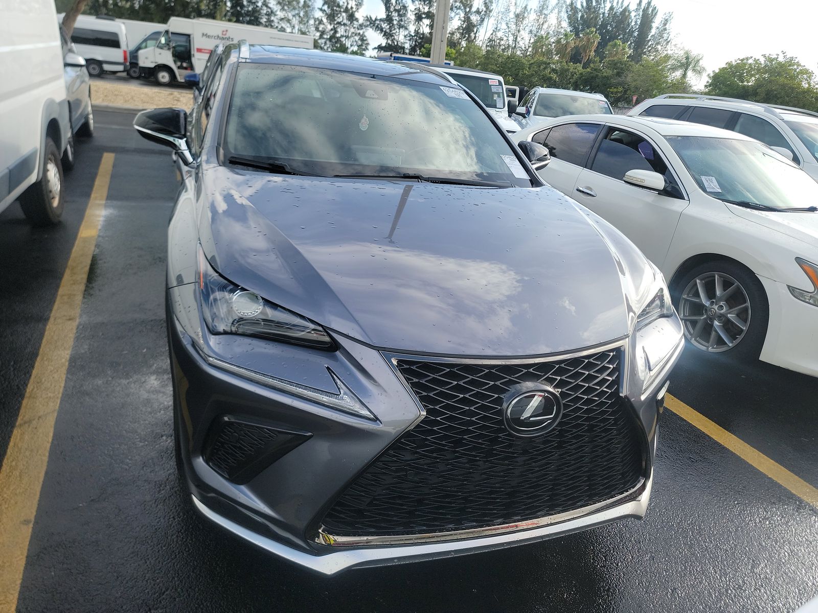 2021 Lexus NX NX 300 F SPORT AWD