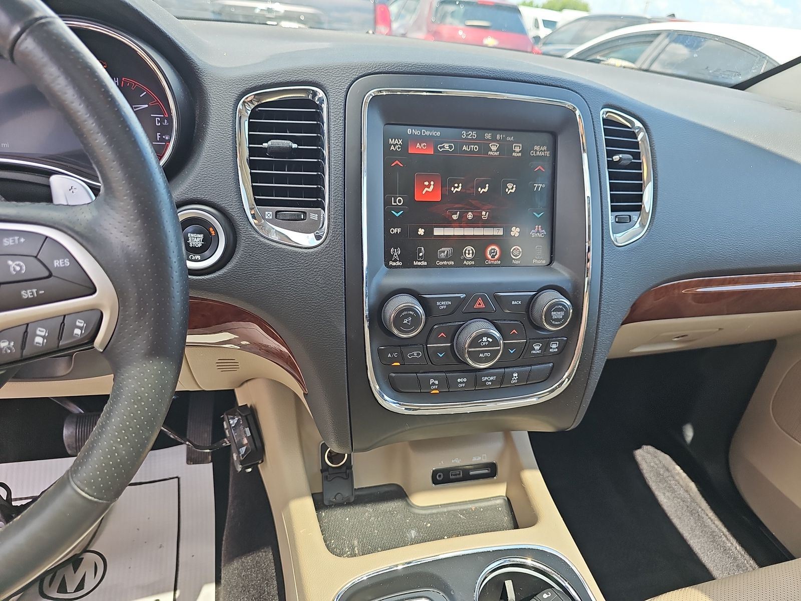 2016 Dodge Durango Citadel Anodized Platinum AWD
