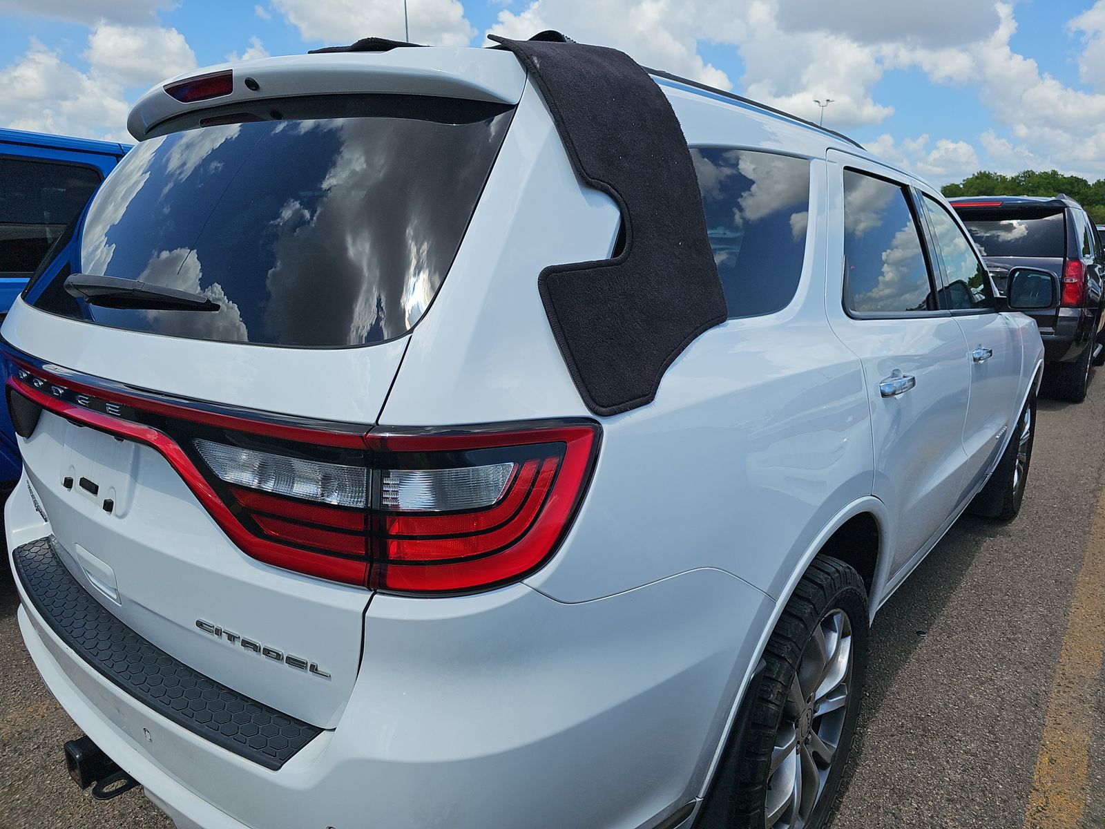2016 Dodge Durango Citadel Anodized Platinum AWD