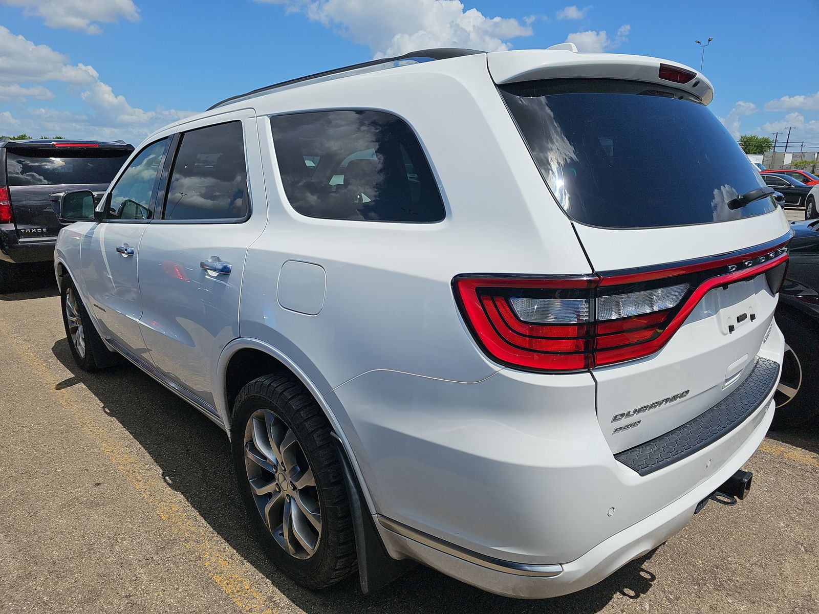 2016 Dodge Durango Citadel Anodized Platinum AWD