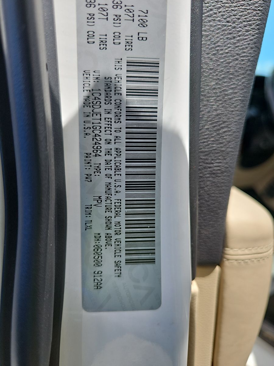 2016 Dodge Durango Citadel Anodized Platinum AWD