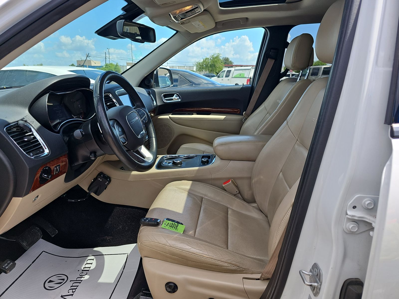 2016 Dodge Durango Citadel Anodized Platinum AWD