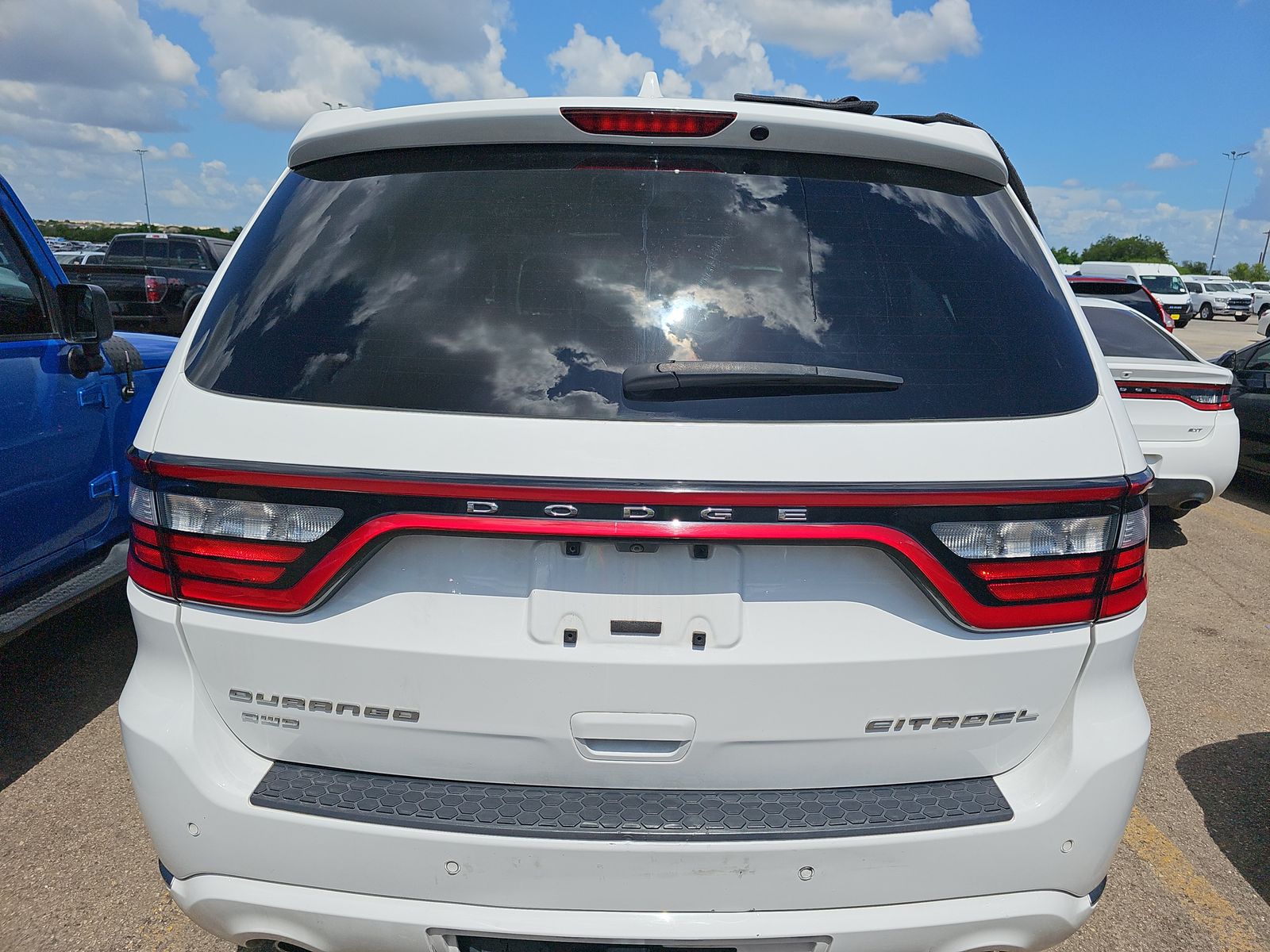 2016 Dodge Durango Citadel Anodized Platinum AWD