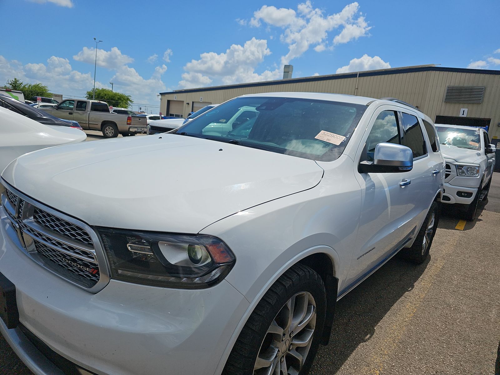 2016 Dodge Durango Citadel Anodized Platinum AWD