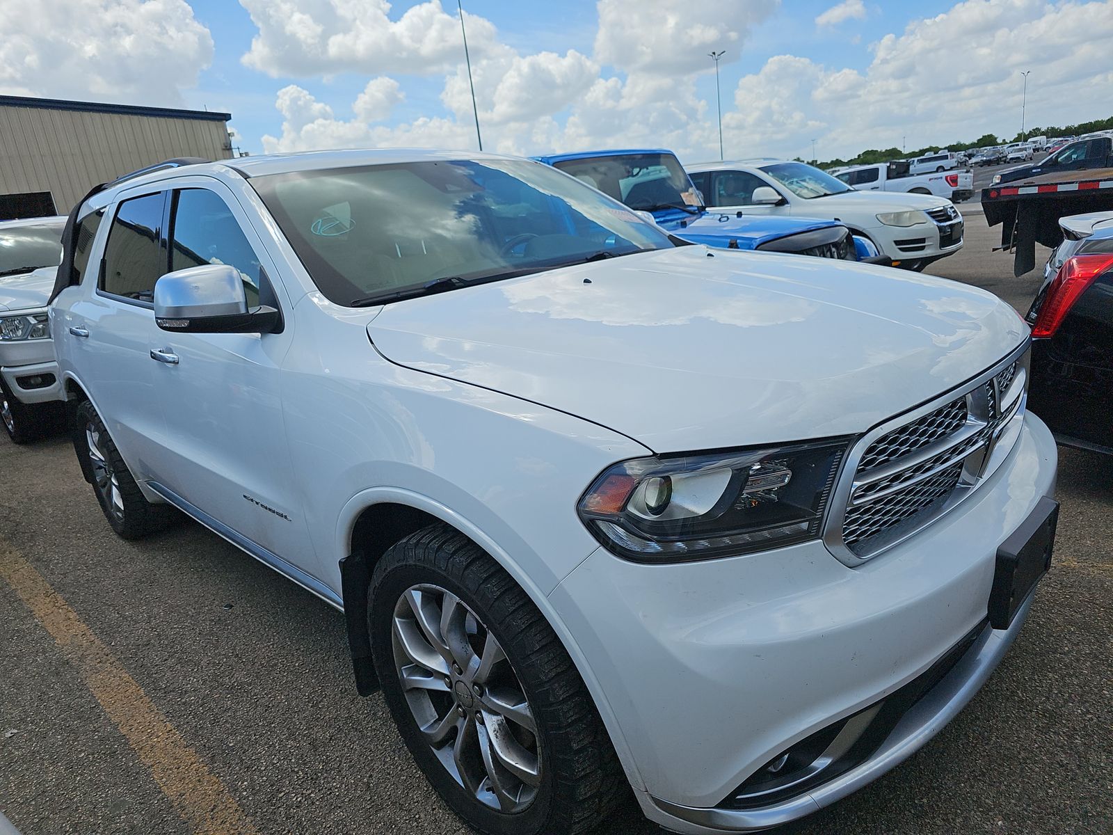 2016 Dodge Durango Citadel Anodized Platinum AWD