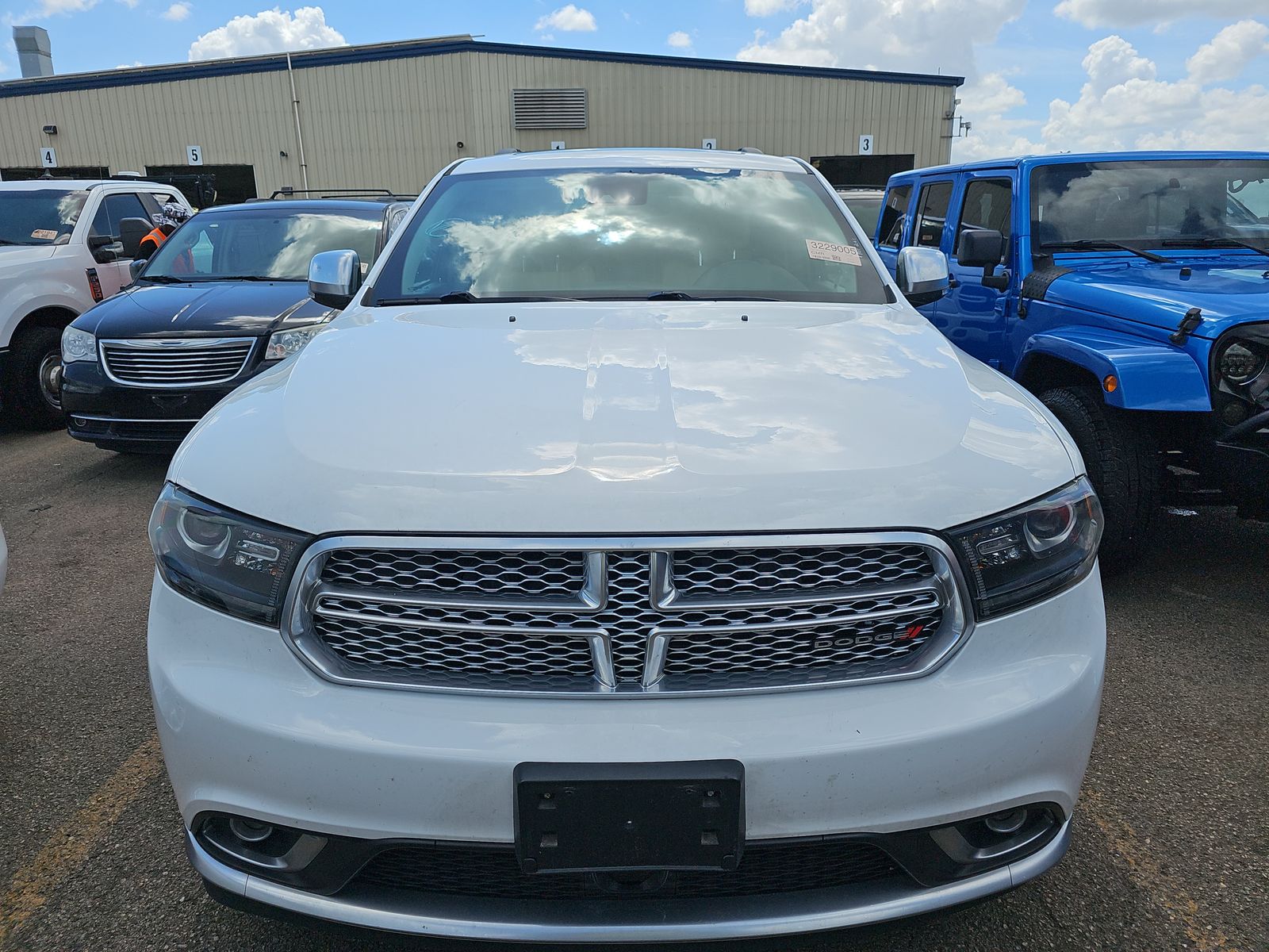 2016 Dodge Durango Citadel Anodized Platinum AWD