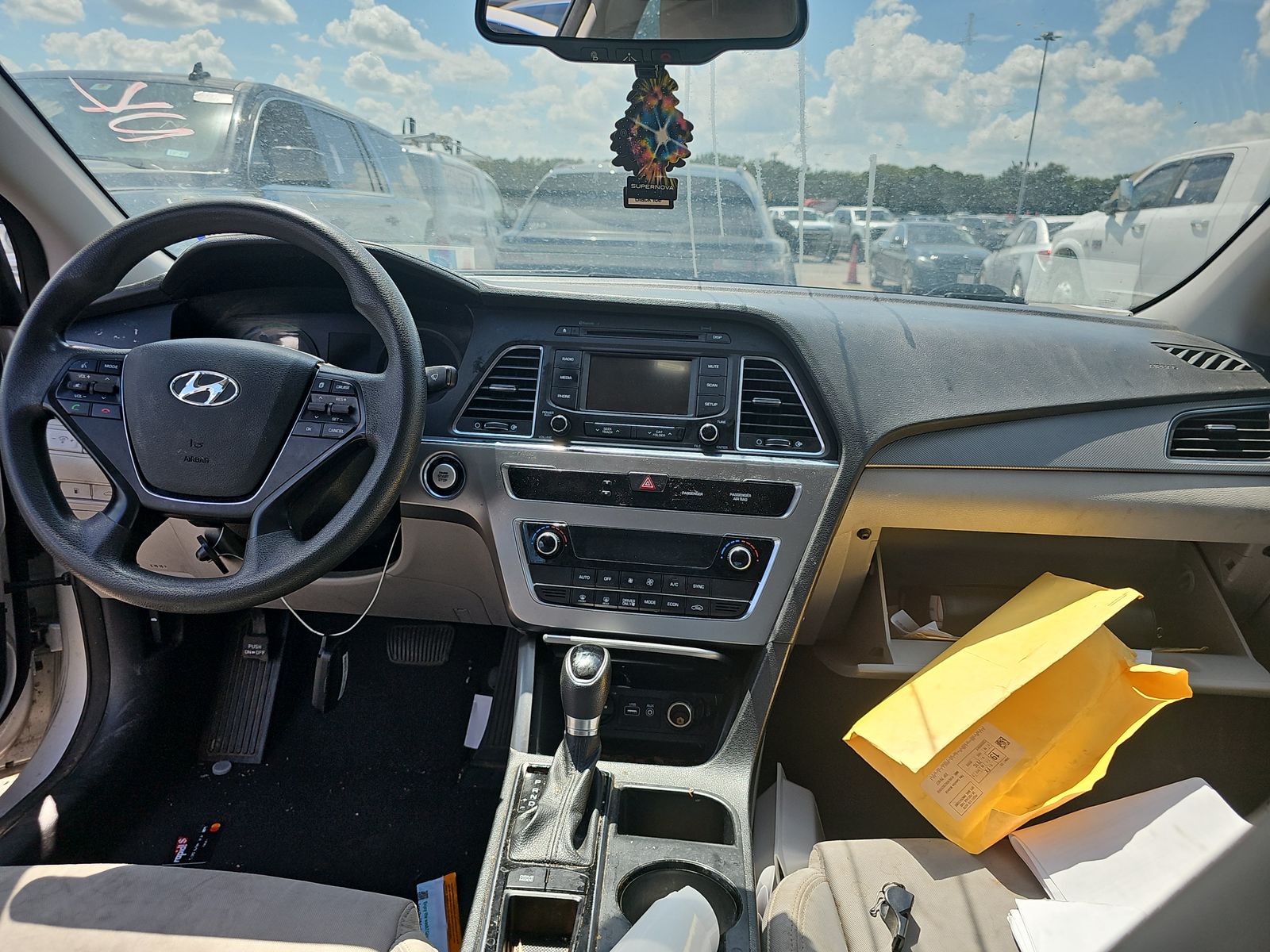 2016 Hyundai Sonata Hybrid SE FWD