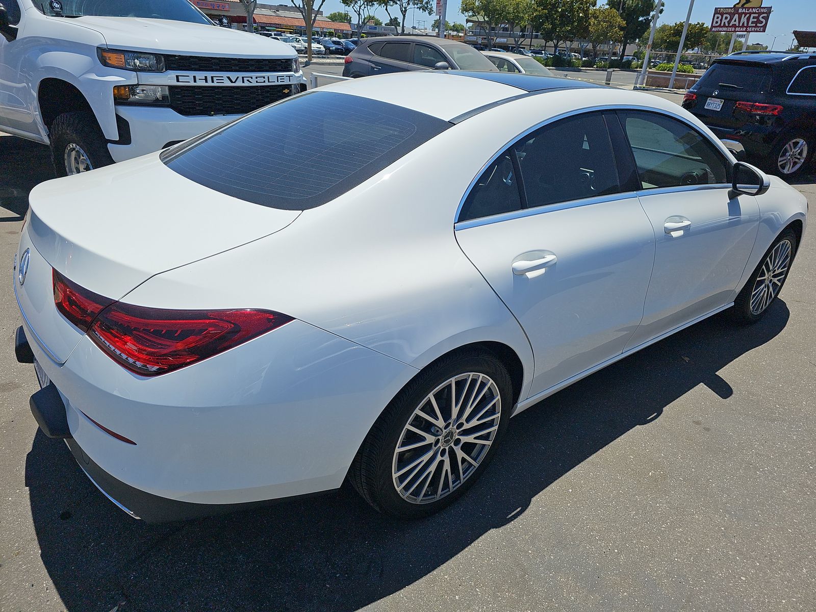 2020 Mercedes-Benz CLA CLA 250 FWD