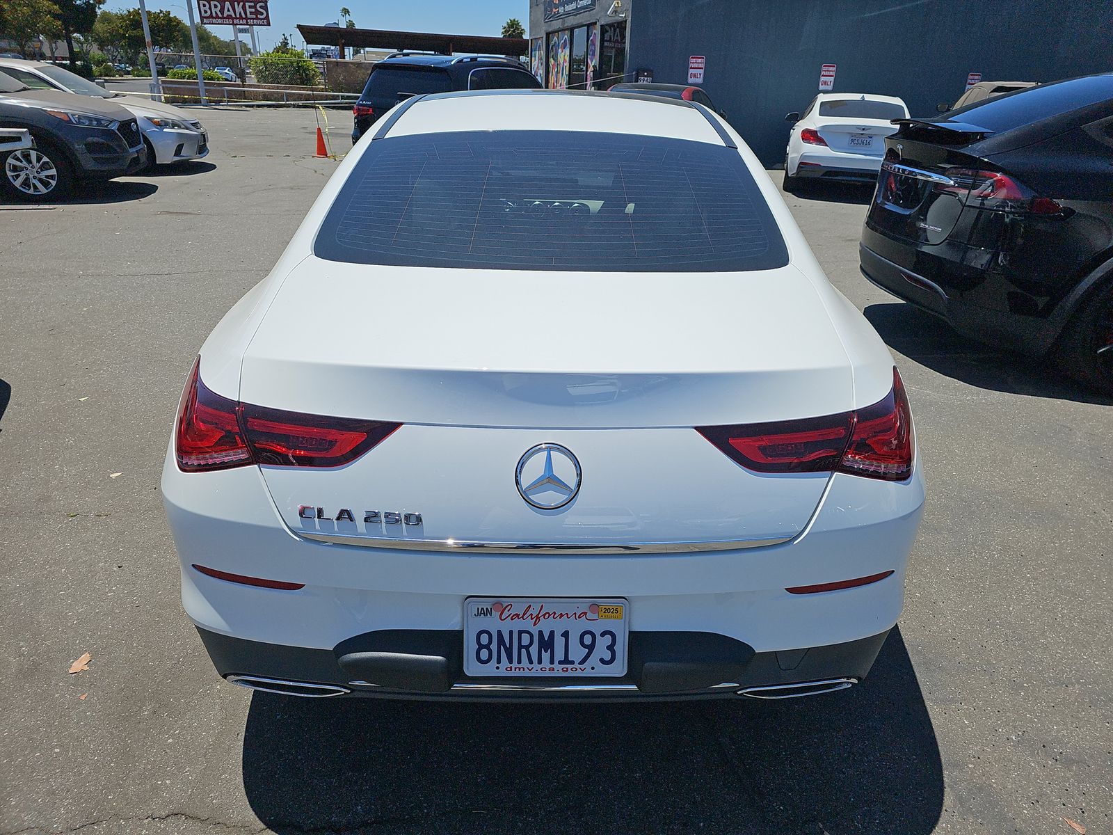 2020 Mercedes-Benz CLA CLA 250 FWD