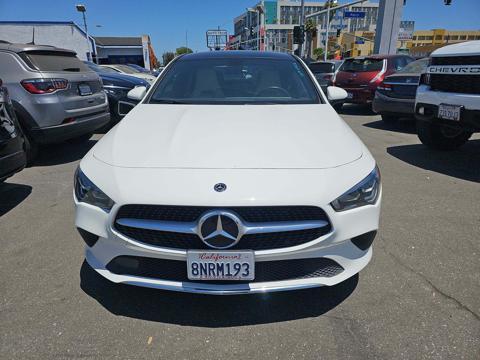 2020 Mercedes-Benz CLA CLA 250 FWD