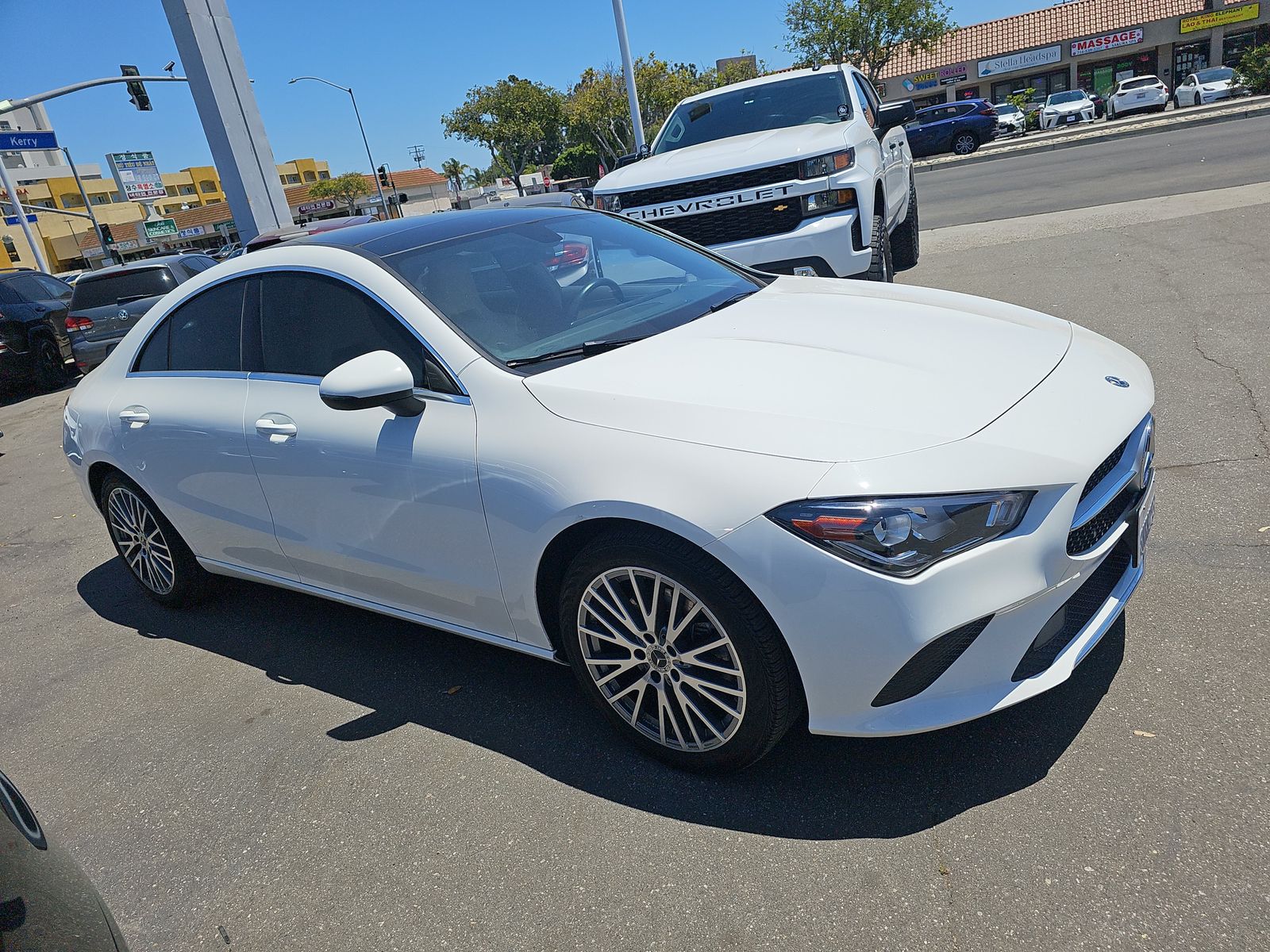 2020 Mercedes-Benz CLA CLA 250 FWD