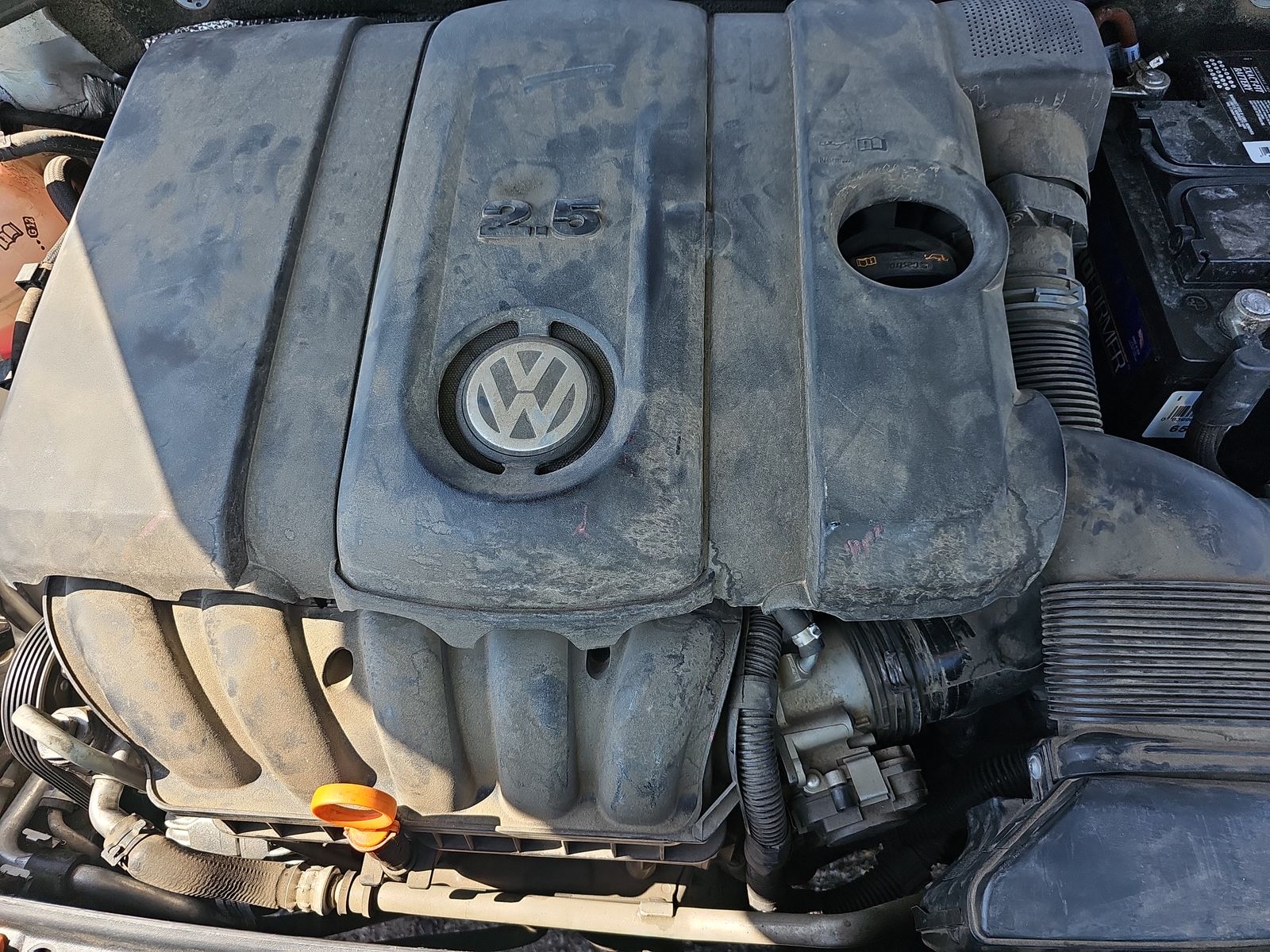 2013 Volkswagen Passat 2.5L S FWD