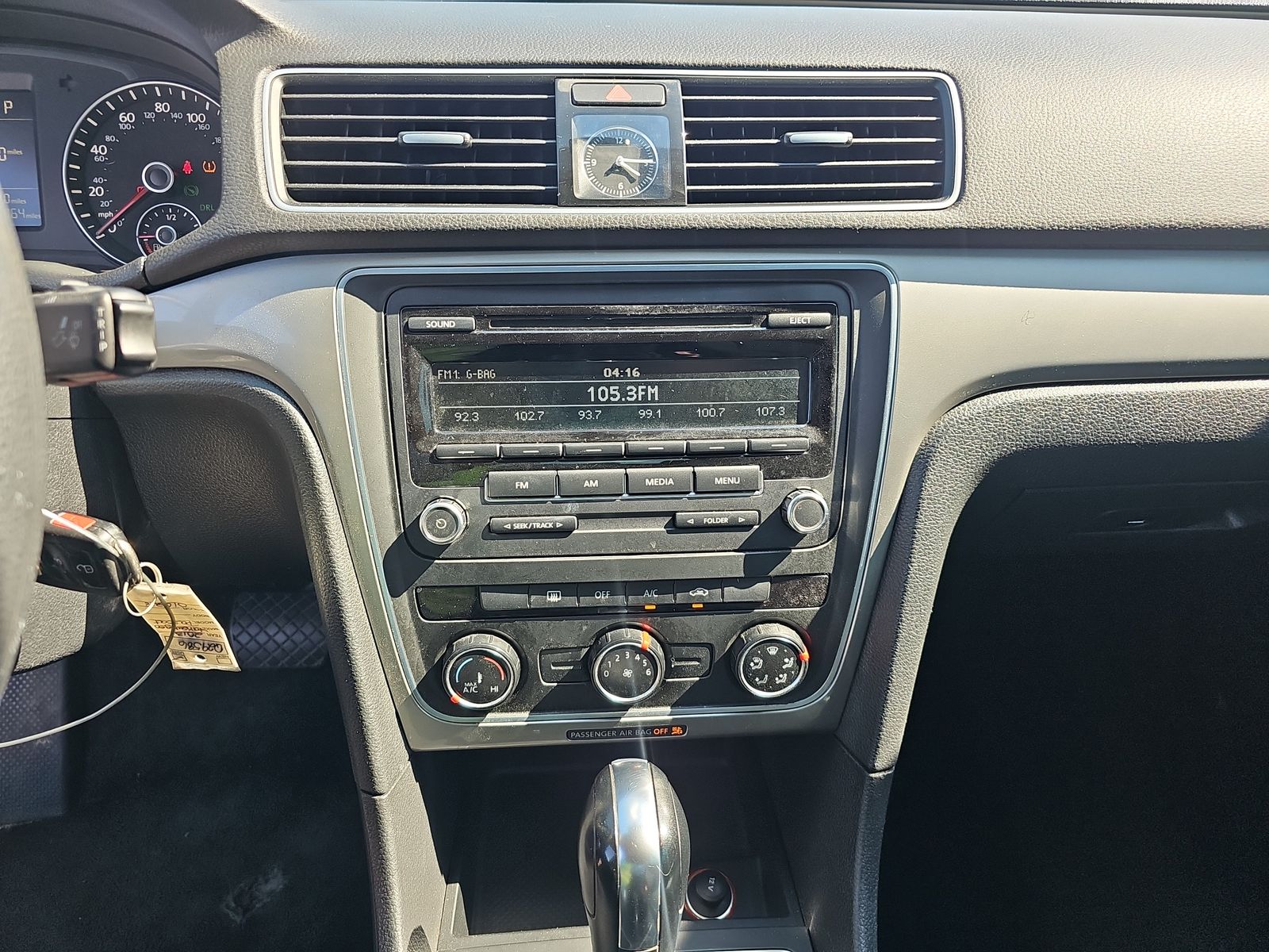 2013 Volkswagen Passat 2.5L S FWD