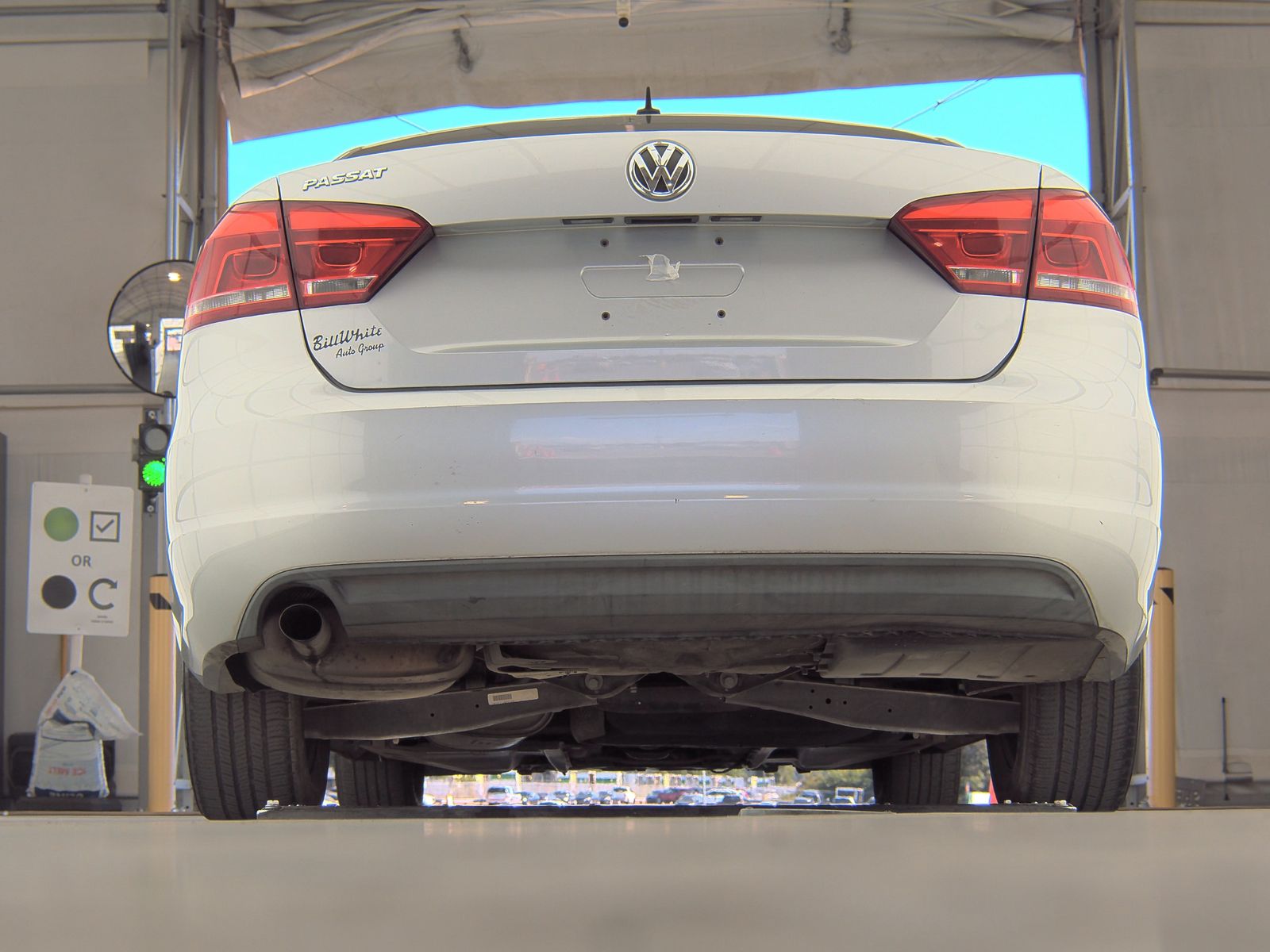 2013 Volkswagen Passat 2.5L S FWD