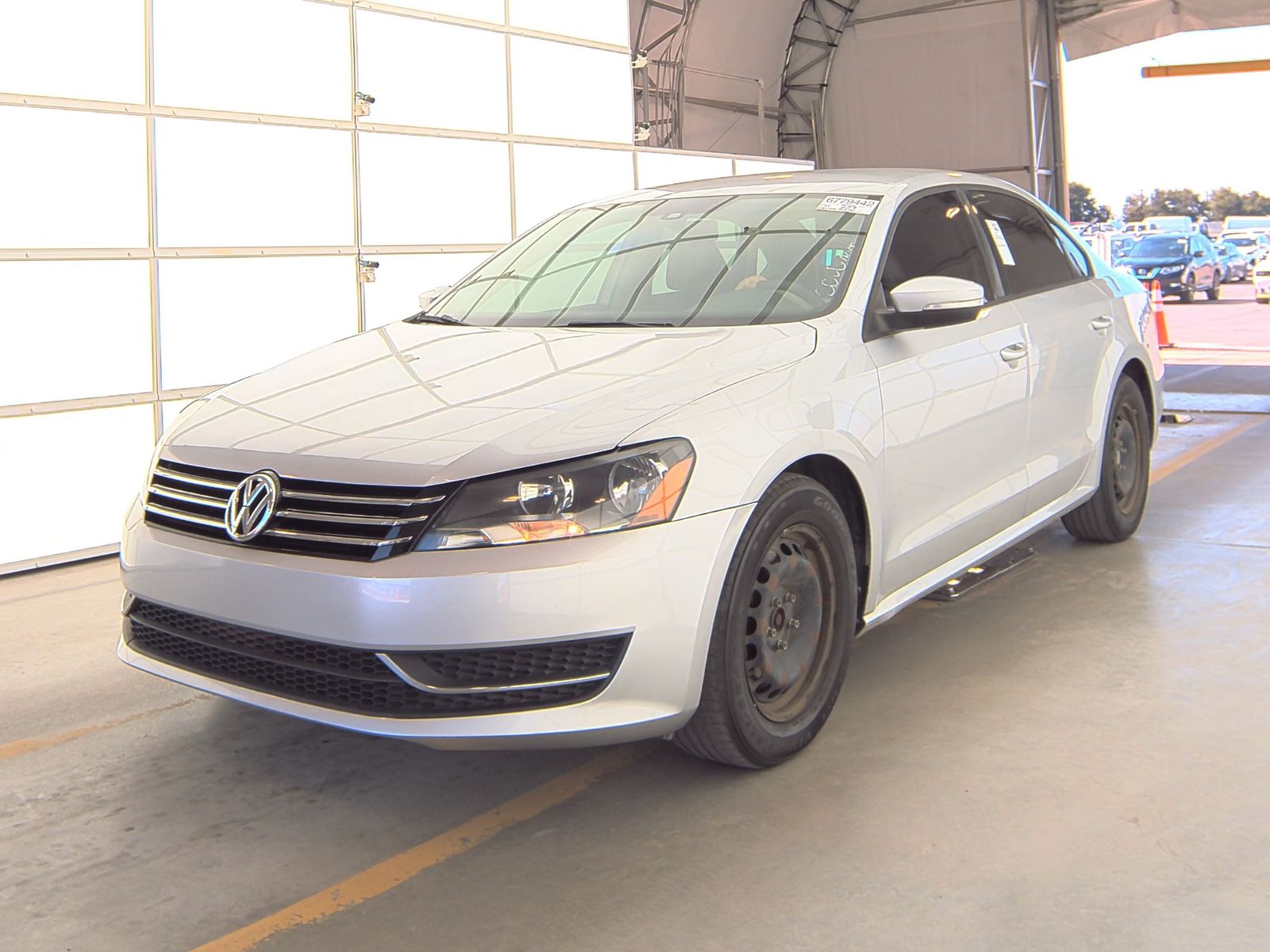 2013 Volkswagen Passat 2.5L S FWD