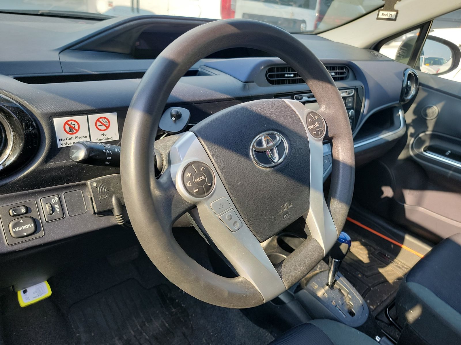 2016 Toyota Prius c Two FWD