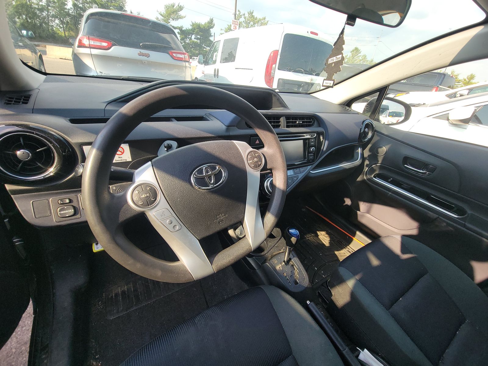 2016 Toyota Prius c Two FWD