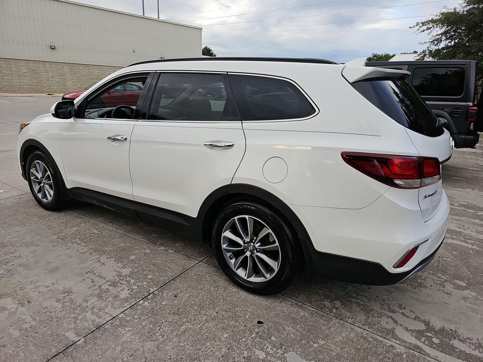 2018 Hyundai Santa Fe SE FWD