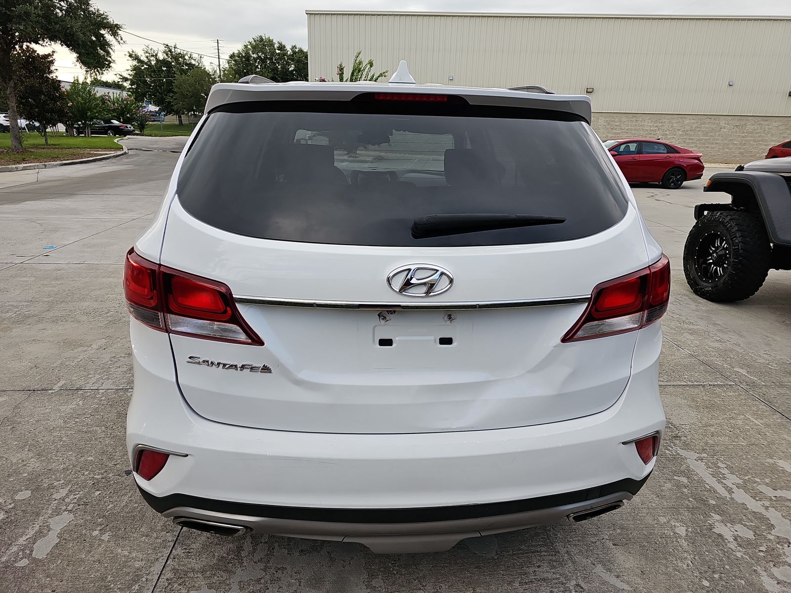 2018 Hyundai Santa Fe SE FWD