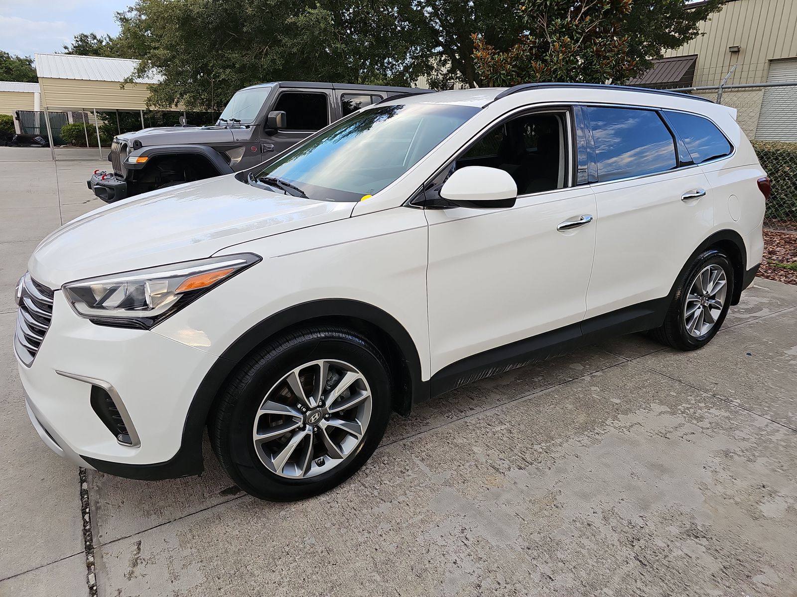 2018 Hyundai Santa Fe SE FWD