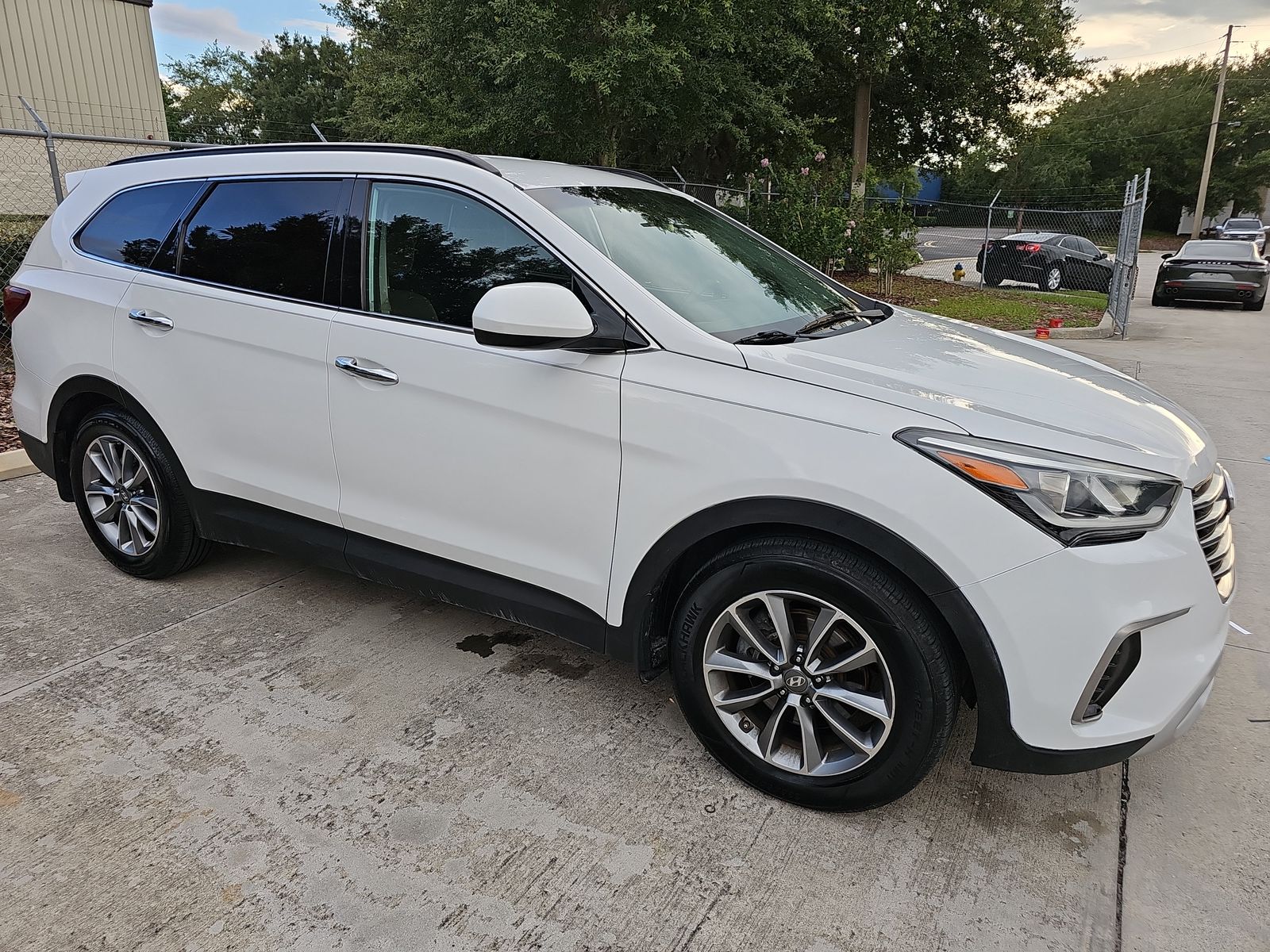 2018 Hyundai Santa Fe SE FWD