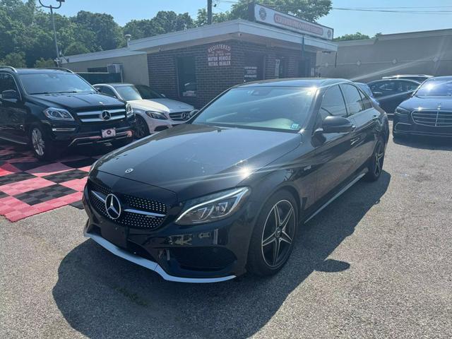 2018 Mercedes-Benz AMG C 43 Sedan