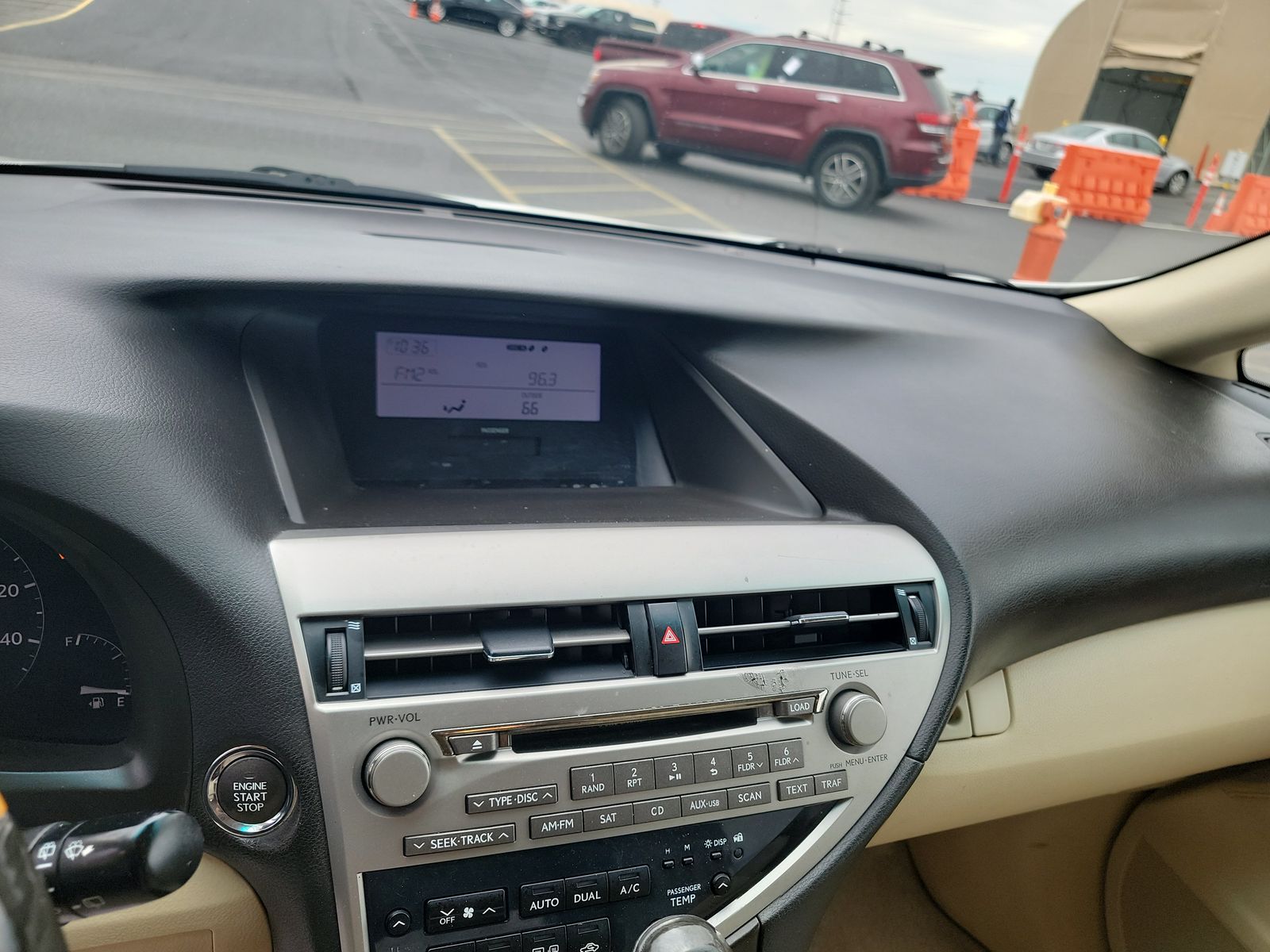 2010 Lexus RX RX 350 AWD