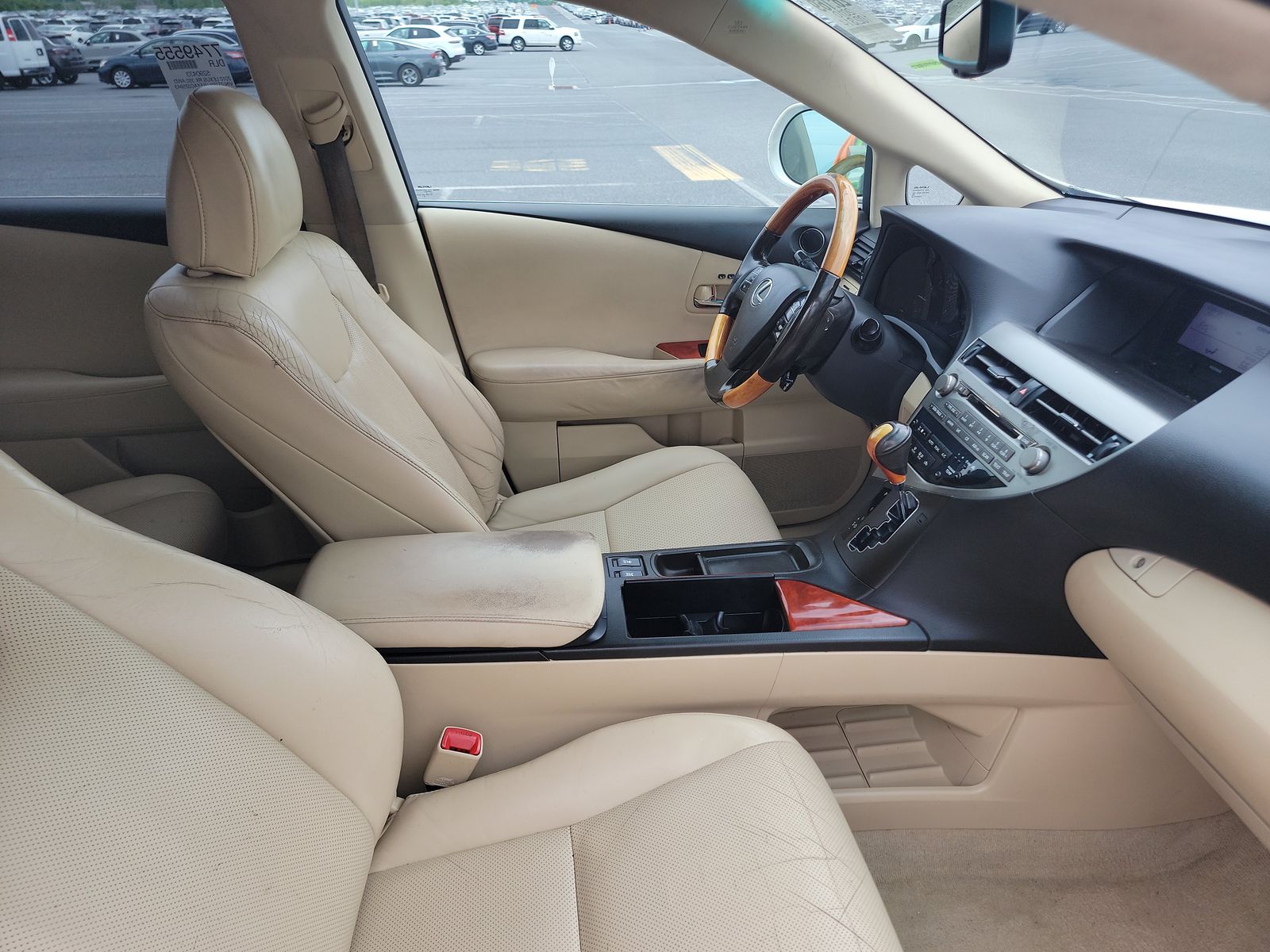 2010 Lexus RX RX 350 AWD