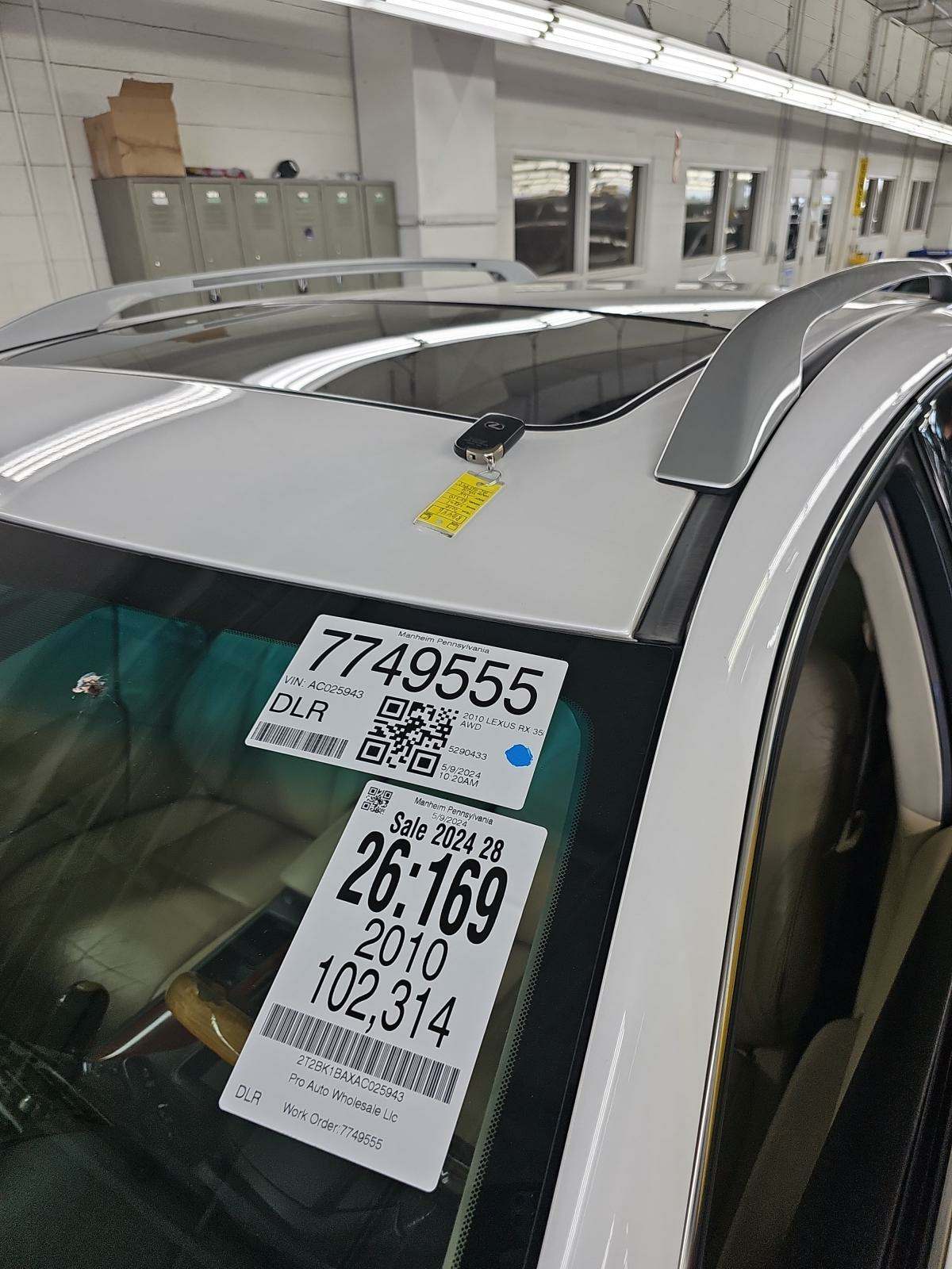 2010 Lexus RX RX 350 AWD