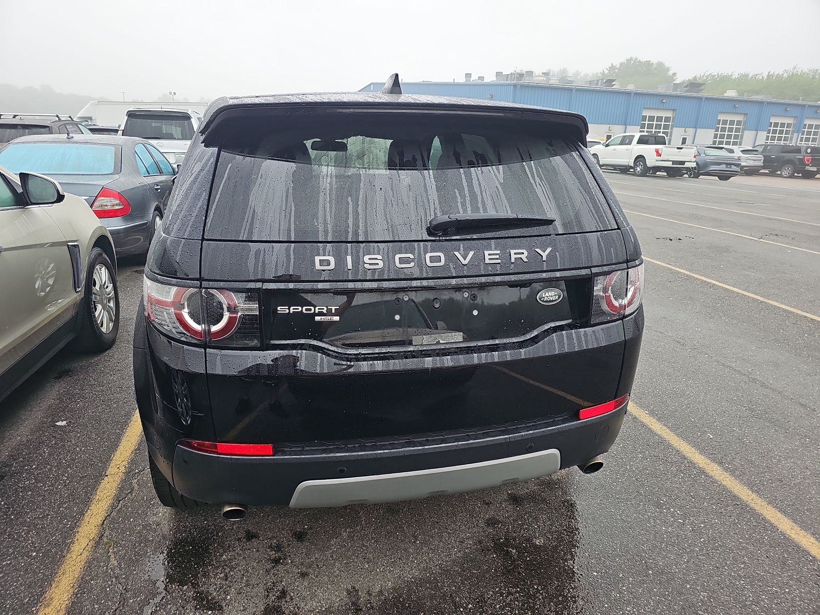 2019 Land Rover Discovery Sport HSE AWD