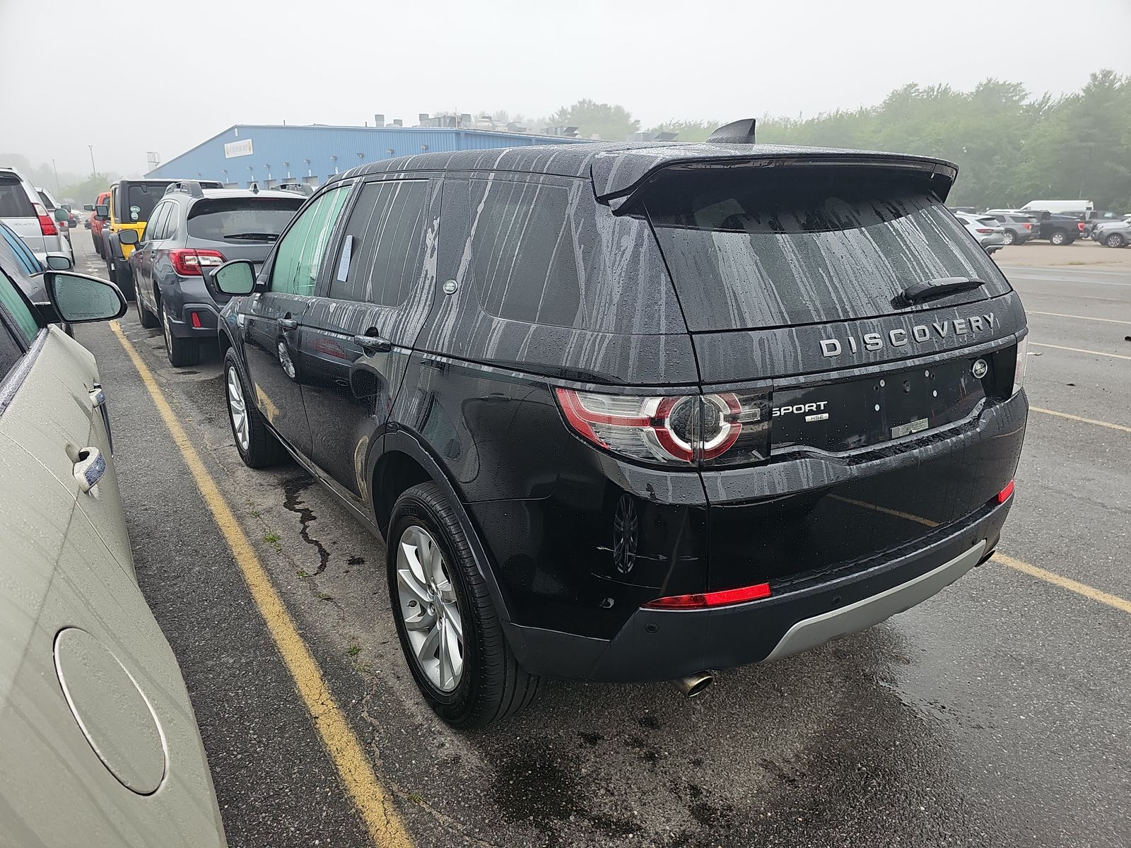 2019 Land Rover Discovery Sport HSE AWD