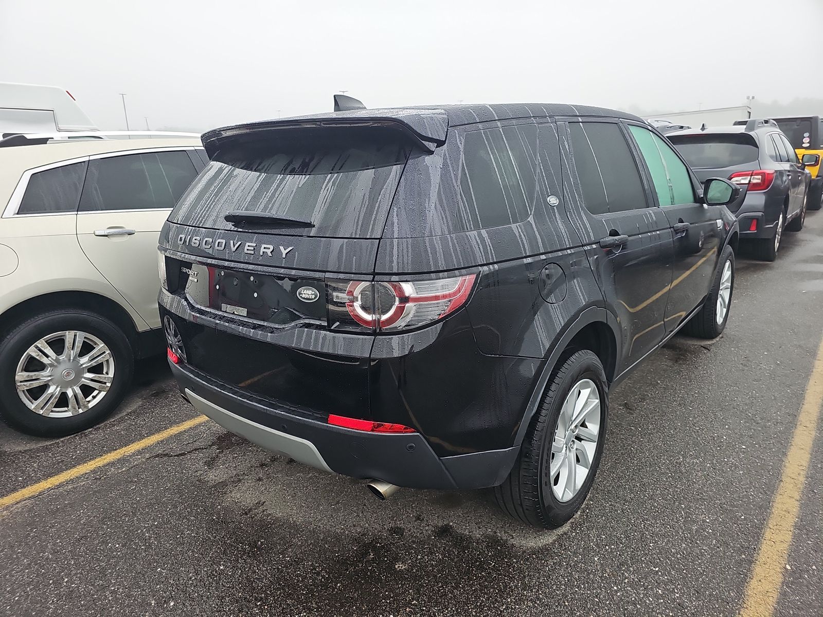 2019 Land Rover Discovery Sport HSE AWD