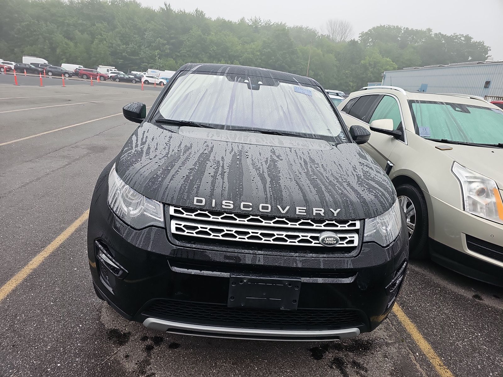 2019 Land Rover Discovery Sport HSE AWD