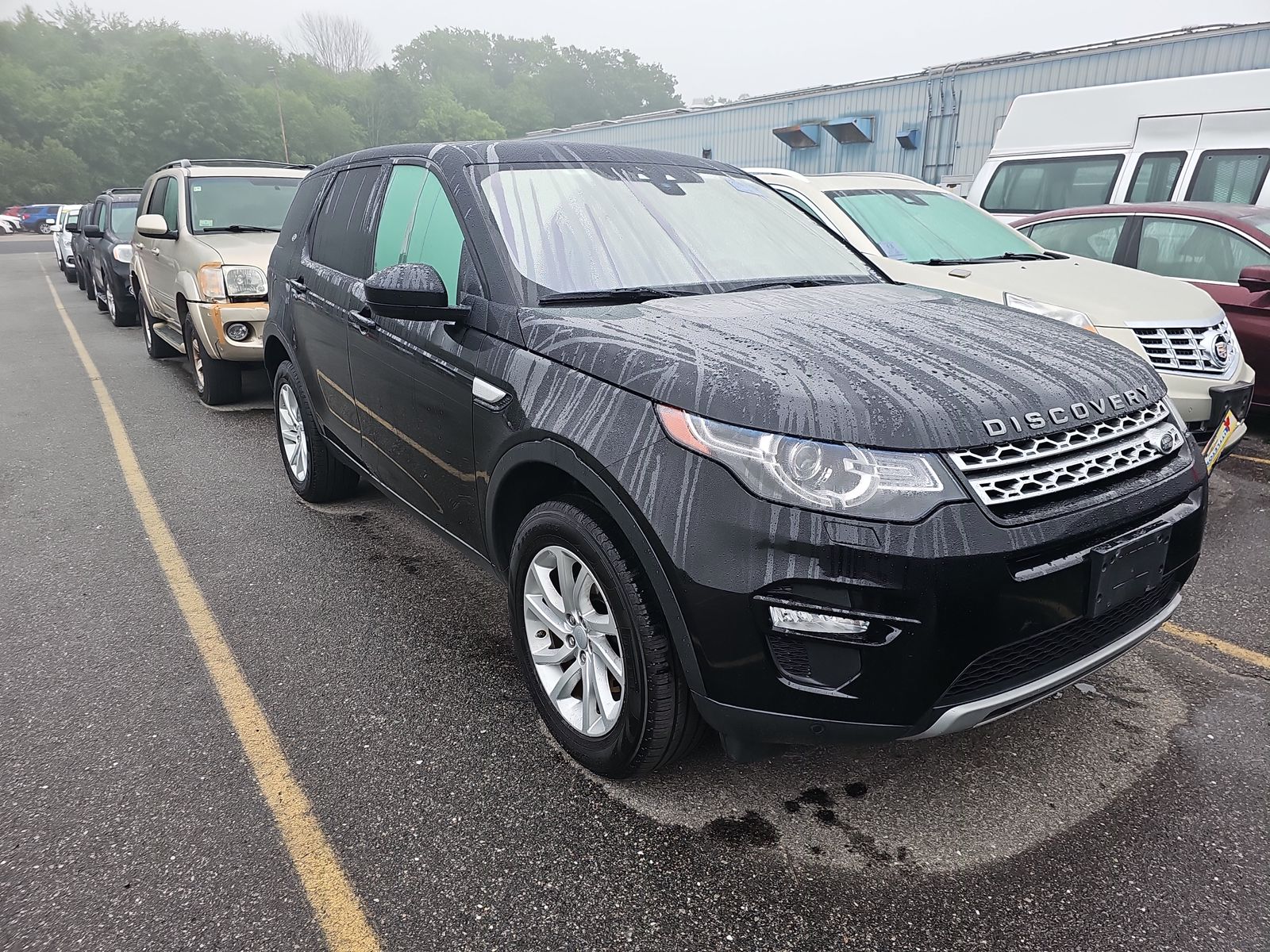 2019 Land Rover Discovery Sport HSE AWD