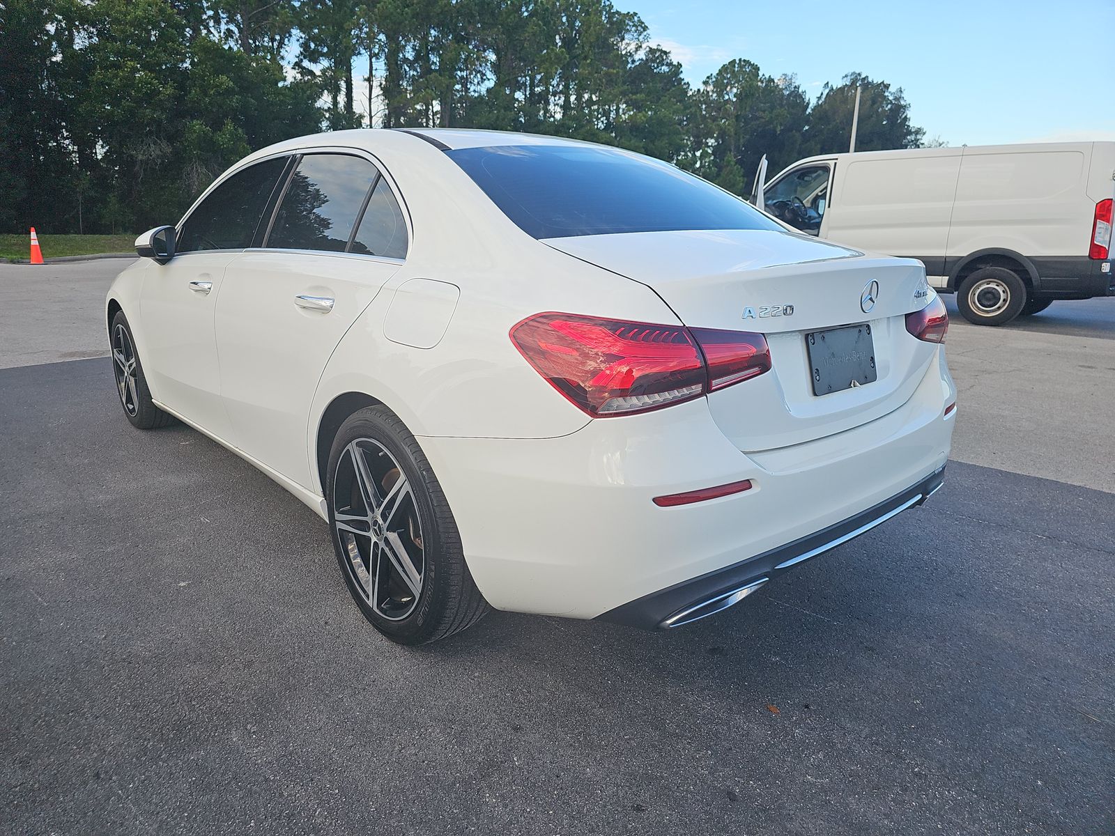 2019 Mercedes-Benz A-Class A 220 AWD