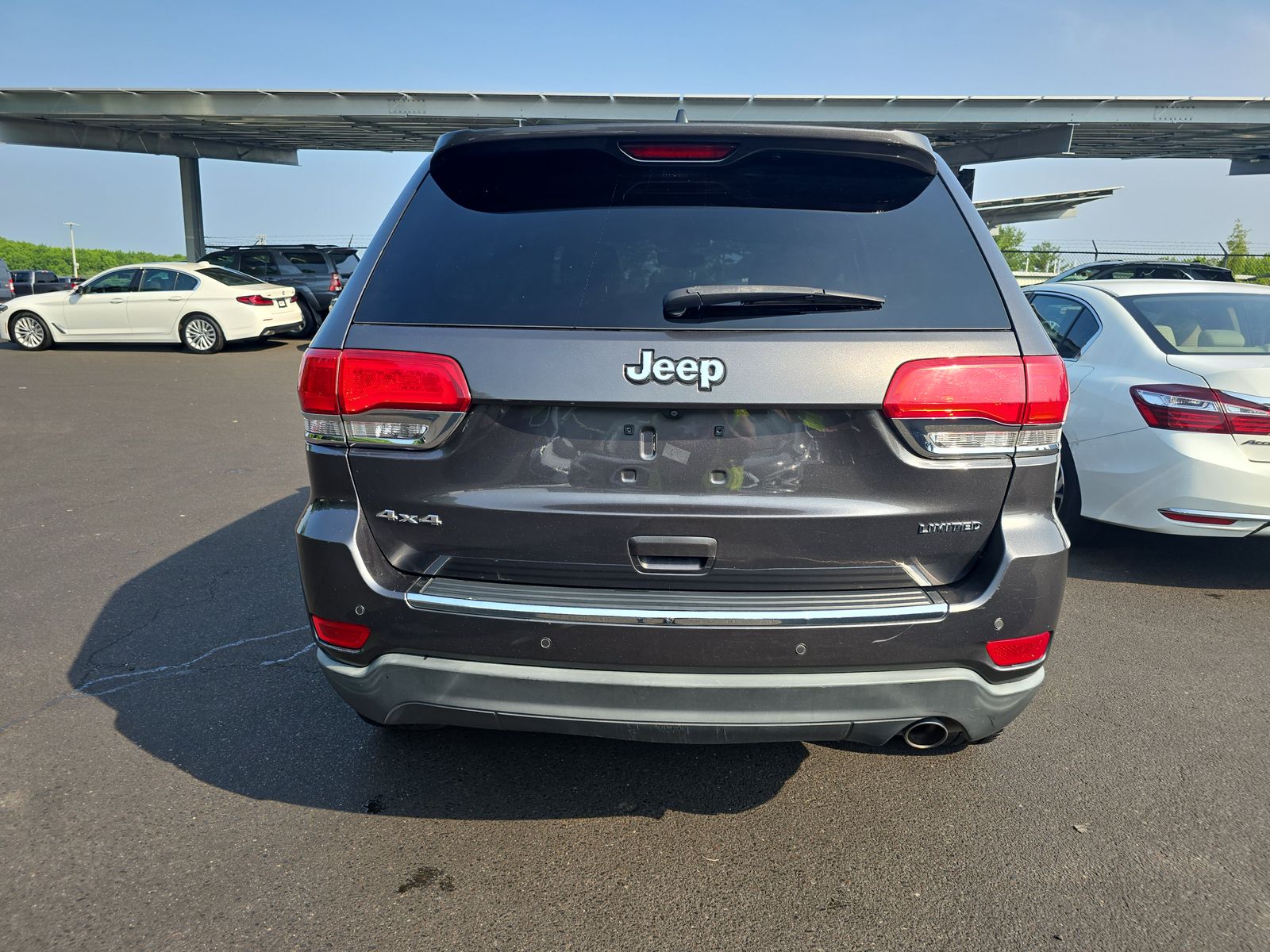 2017 Jeep Grand Cherokee Limited AWD