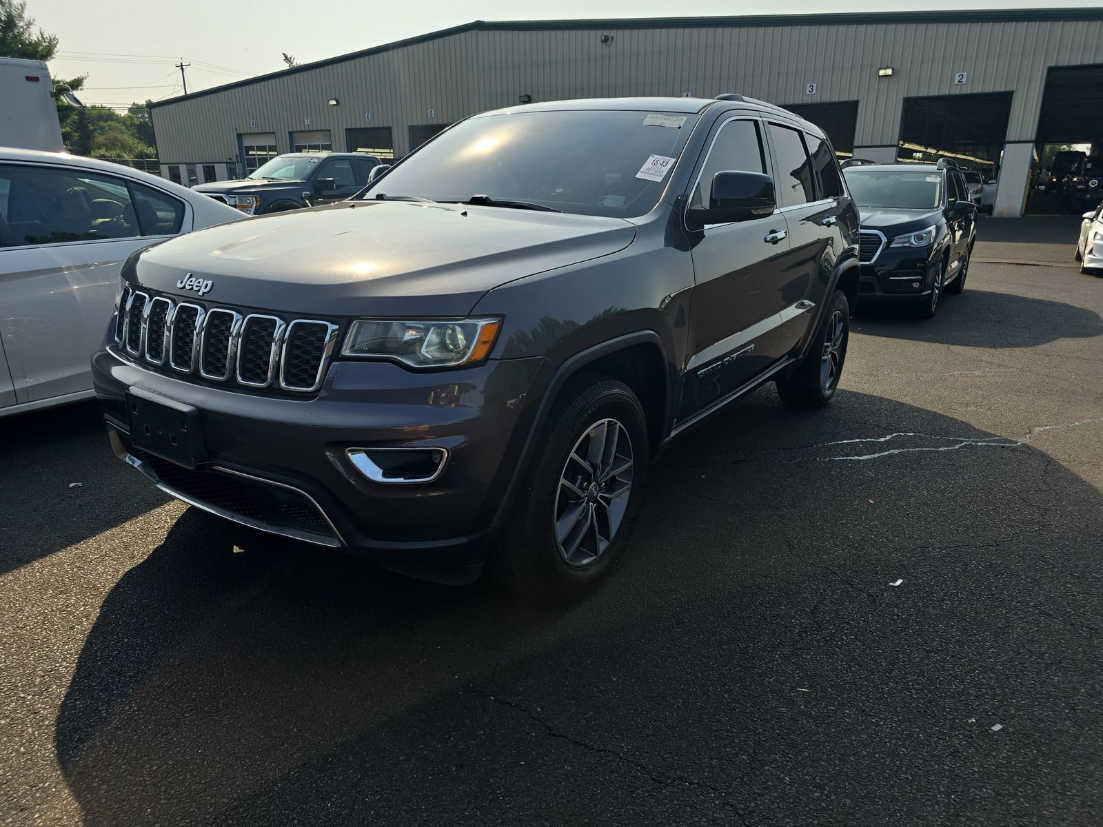 2017 Jeep Grand Cherokee Limited AWD
