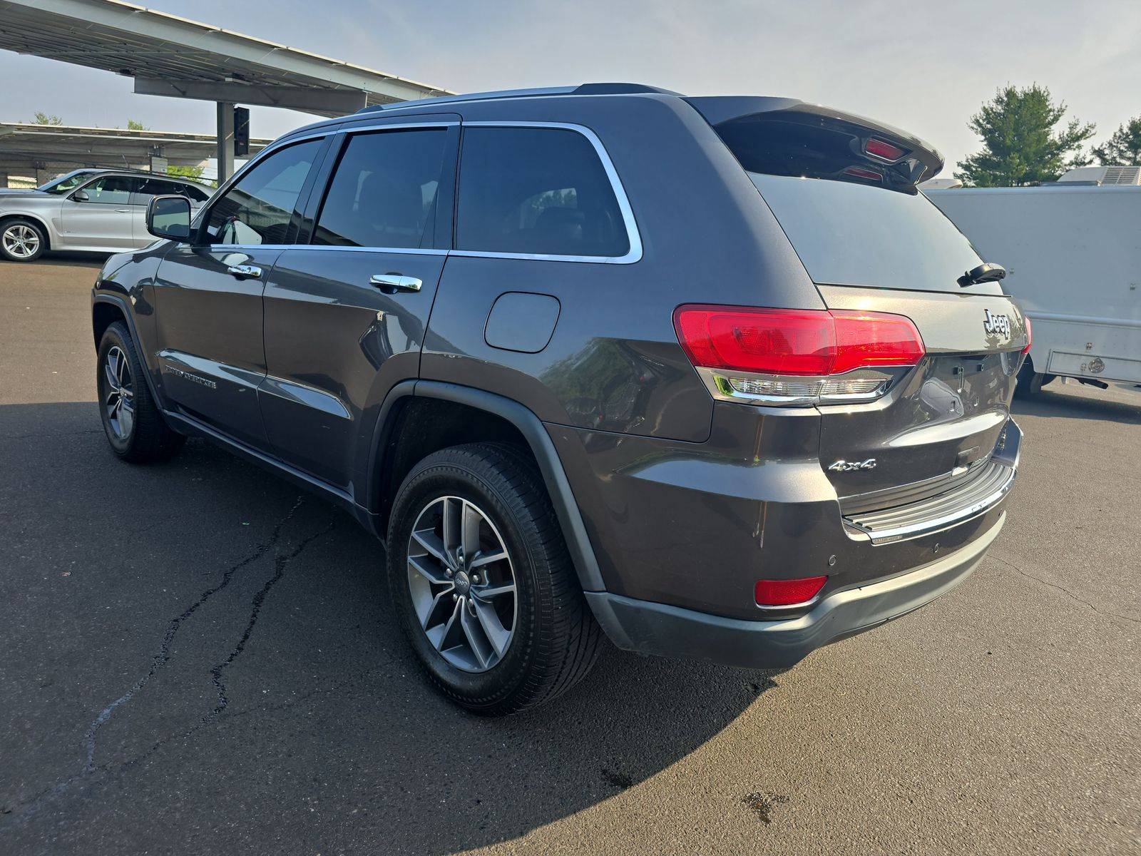 2017 Jeep Grand Cherokee Limited AWD