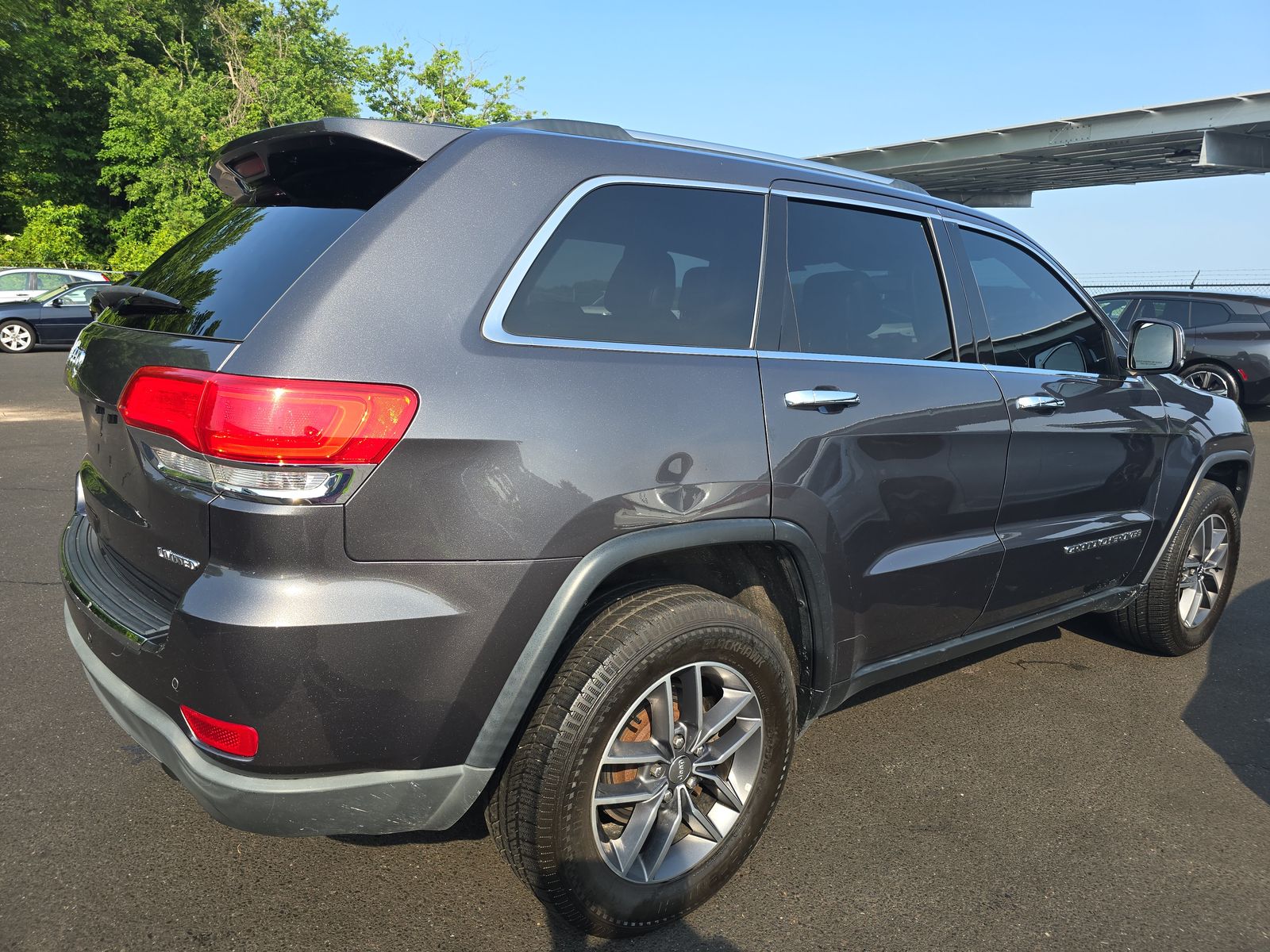 2017 Jeep Grand Cherokee Limited AWD