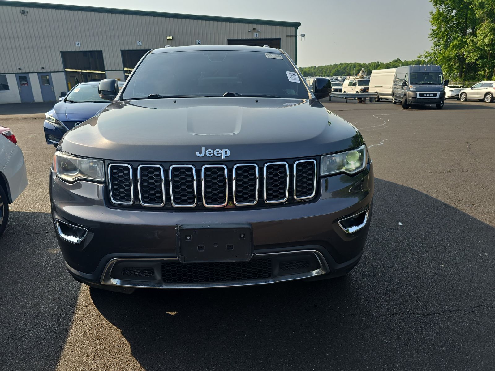 2017 Jeep Grand Cherokee Limited AWD
