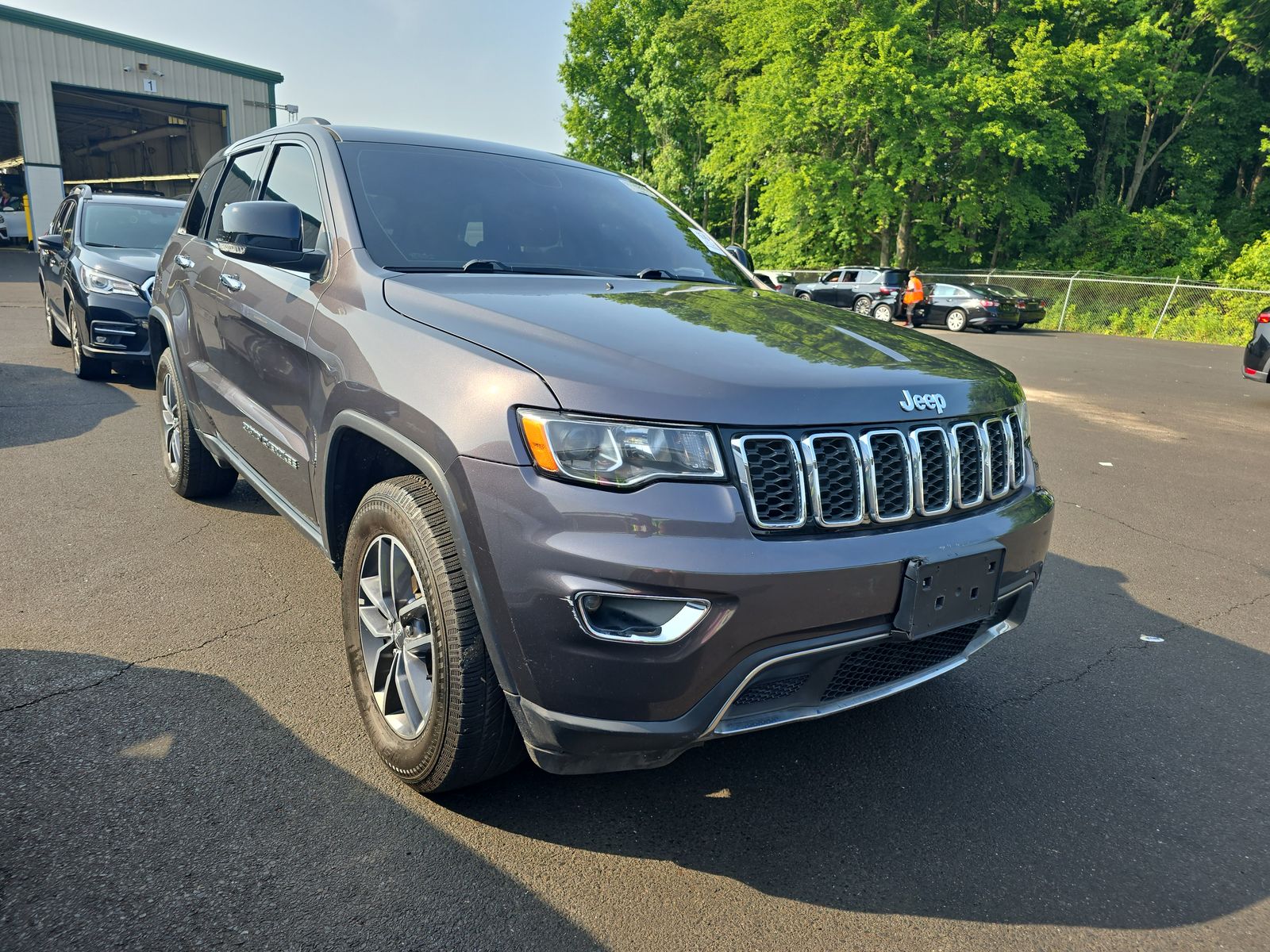 2017 Jeep Grand Cherokee Limited AWD