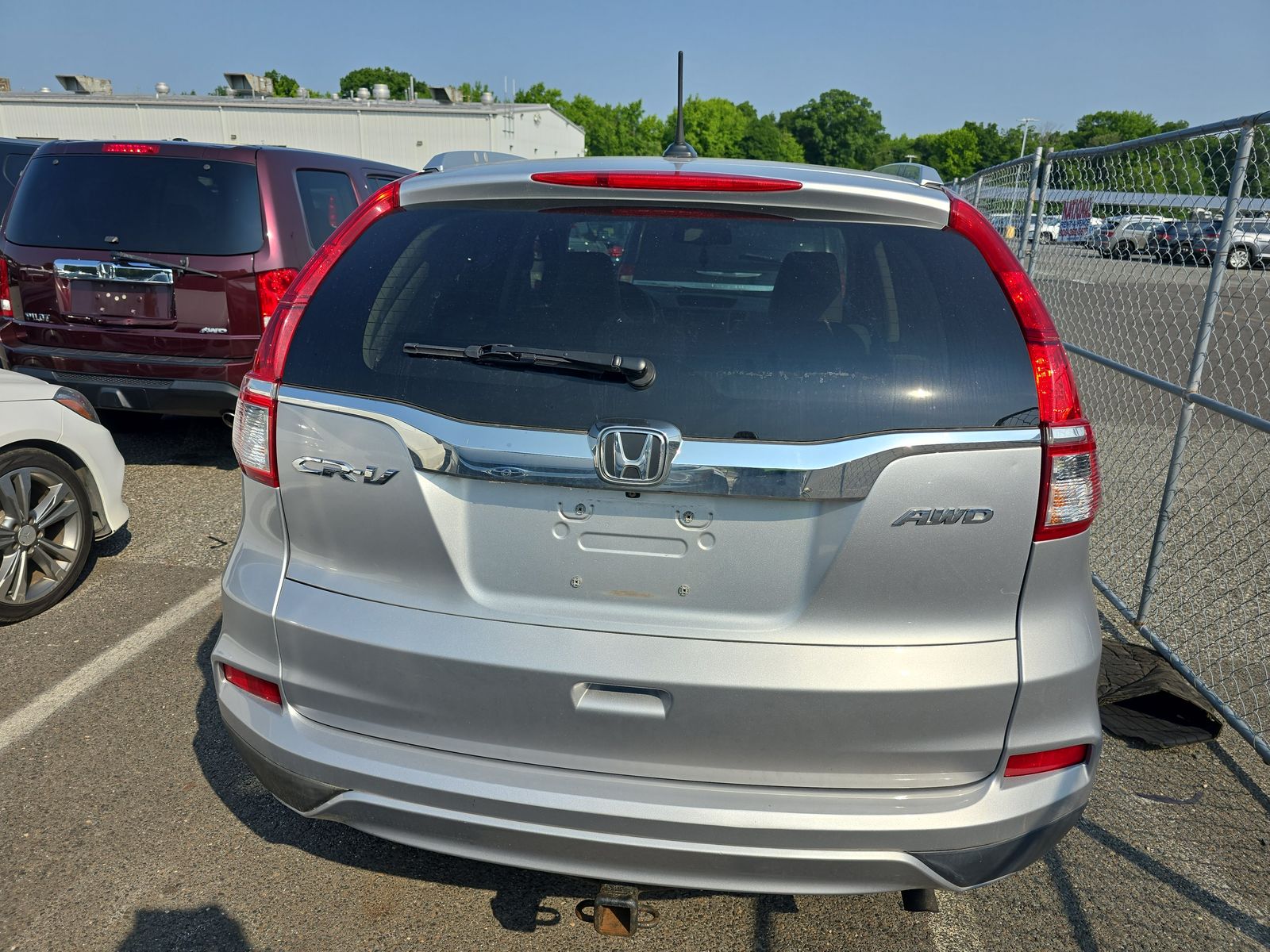 2015 Honda CR-V EX-L AWD