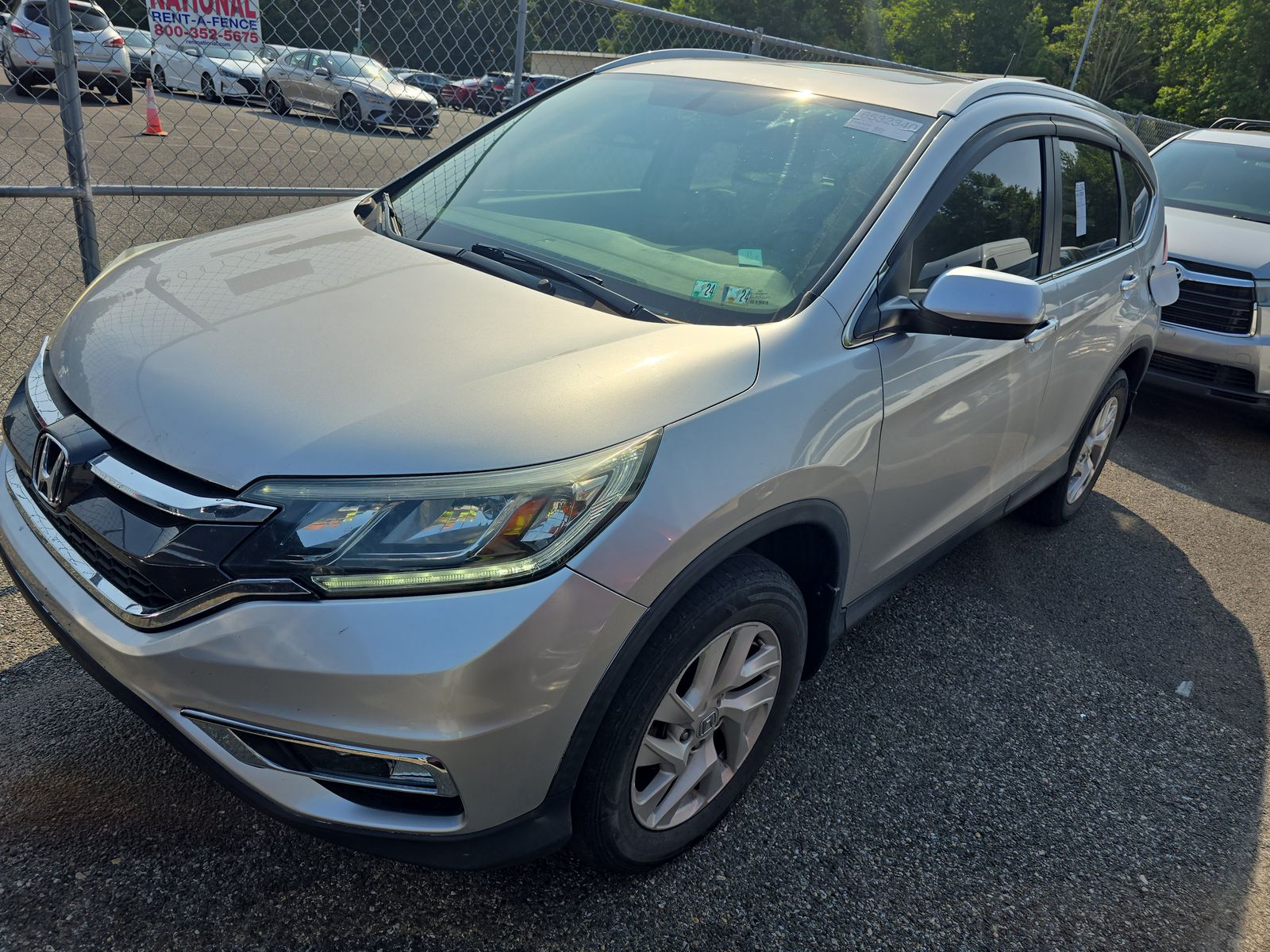 2015 Honda CR-V EX-L AWD