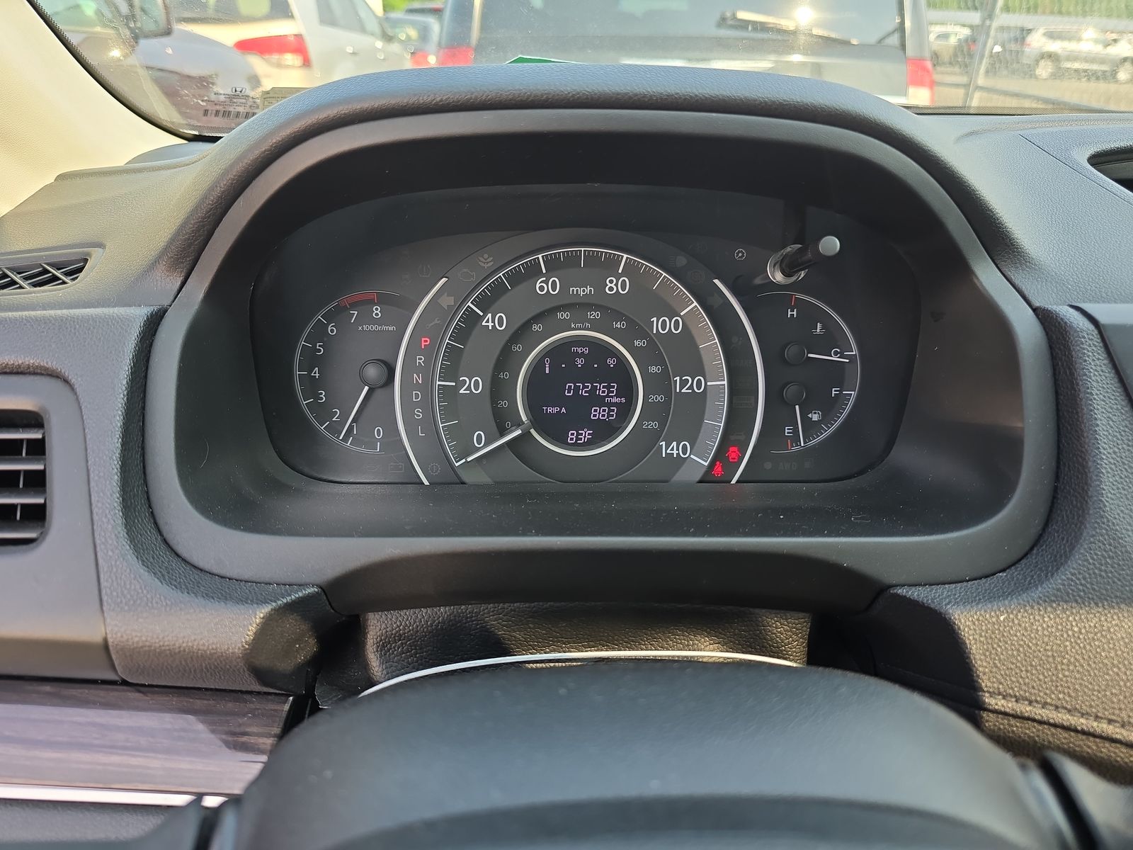 2015 Honda CR-V EX-L AWD