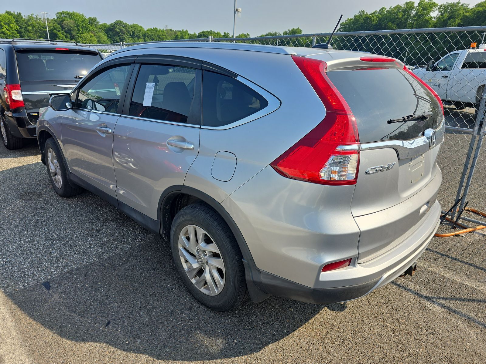 2015 Honda CR-V EX-L AWD