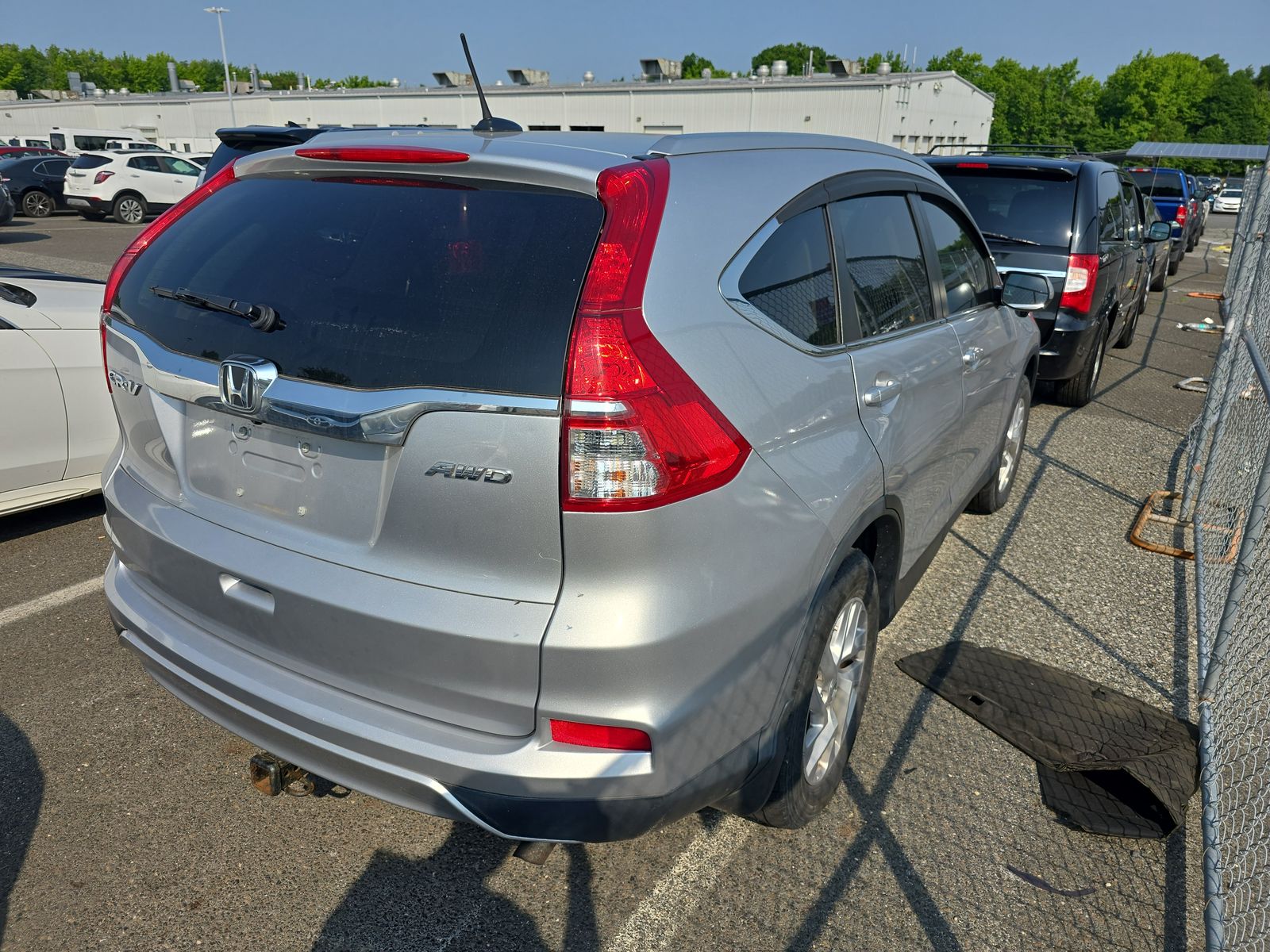 2015 Honda CR-V EX-L AWD