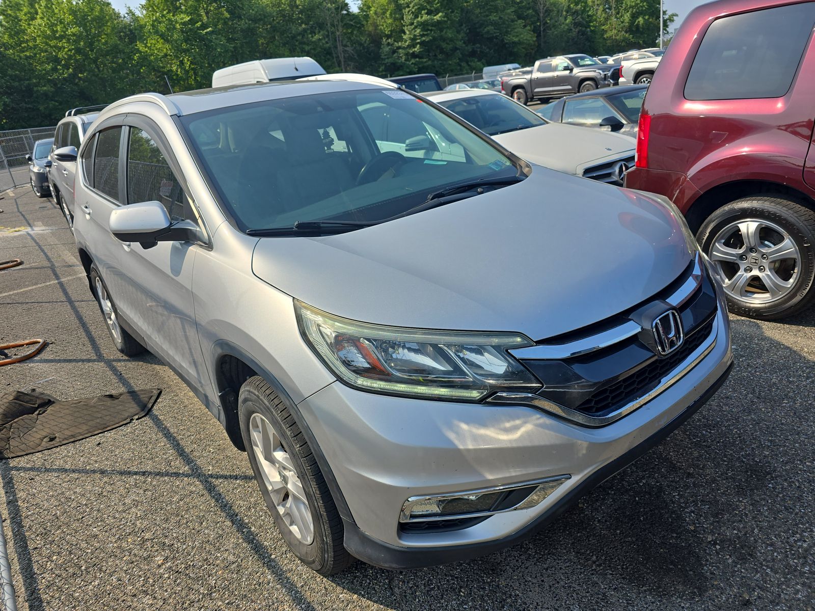 2015 Honda CR-V EX-L AWD