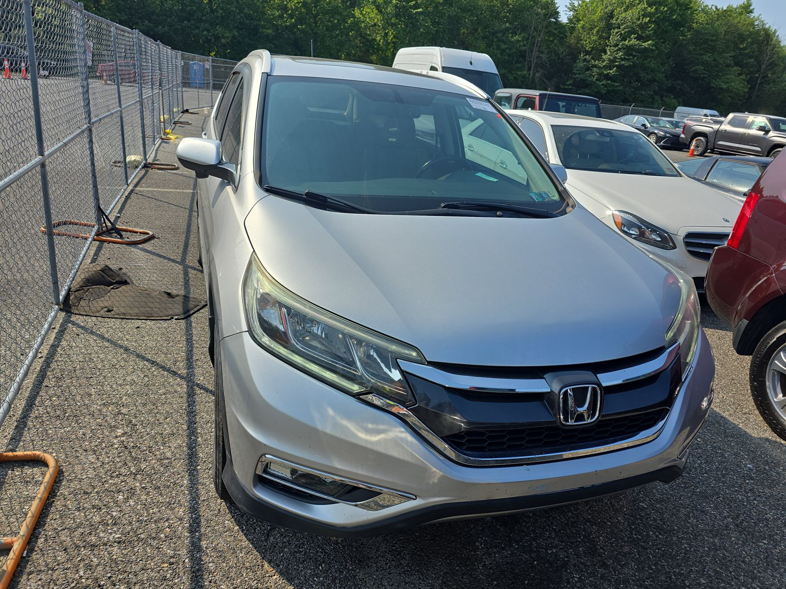 2015 Honda CR-V EX-L AWD